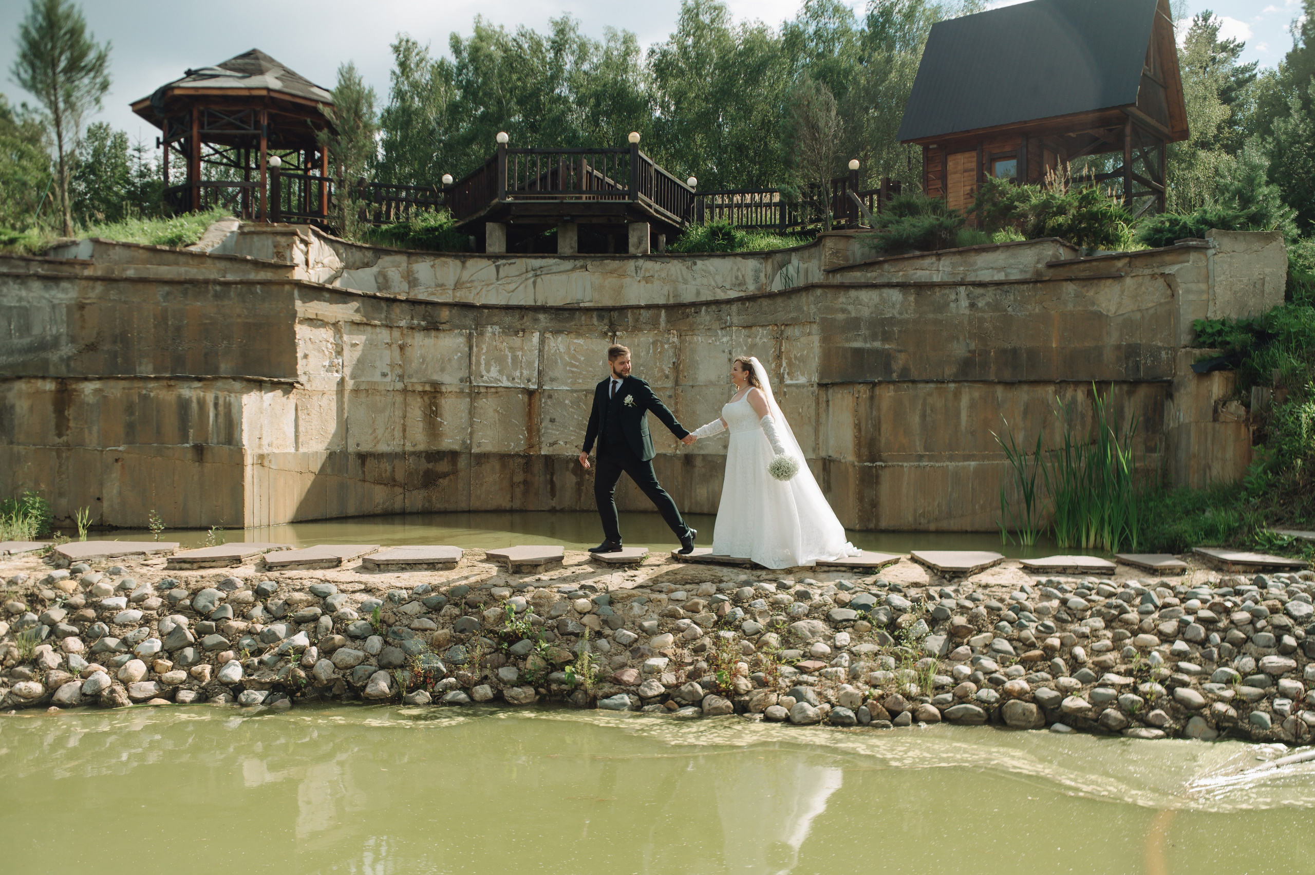 Свадьба Дмитрия и Любови | Оленьи пруды. Свадебный фотограф во Владимире Влад Бирюков