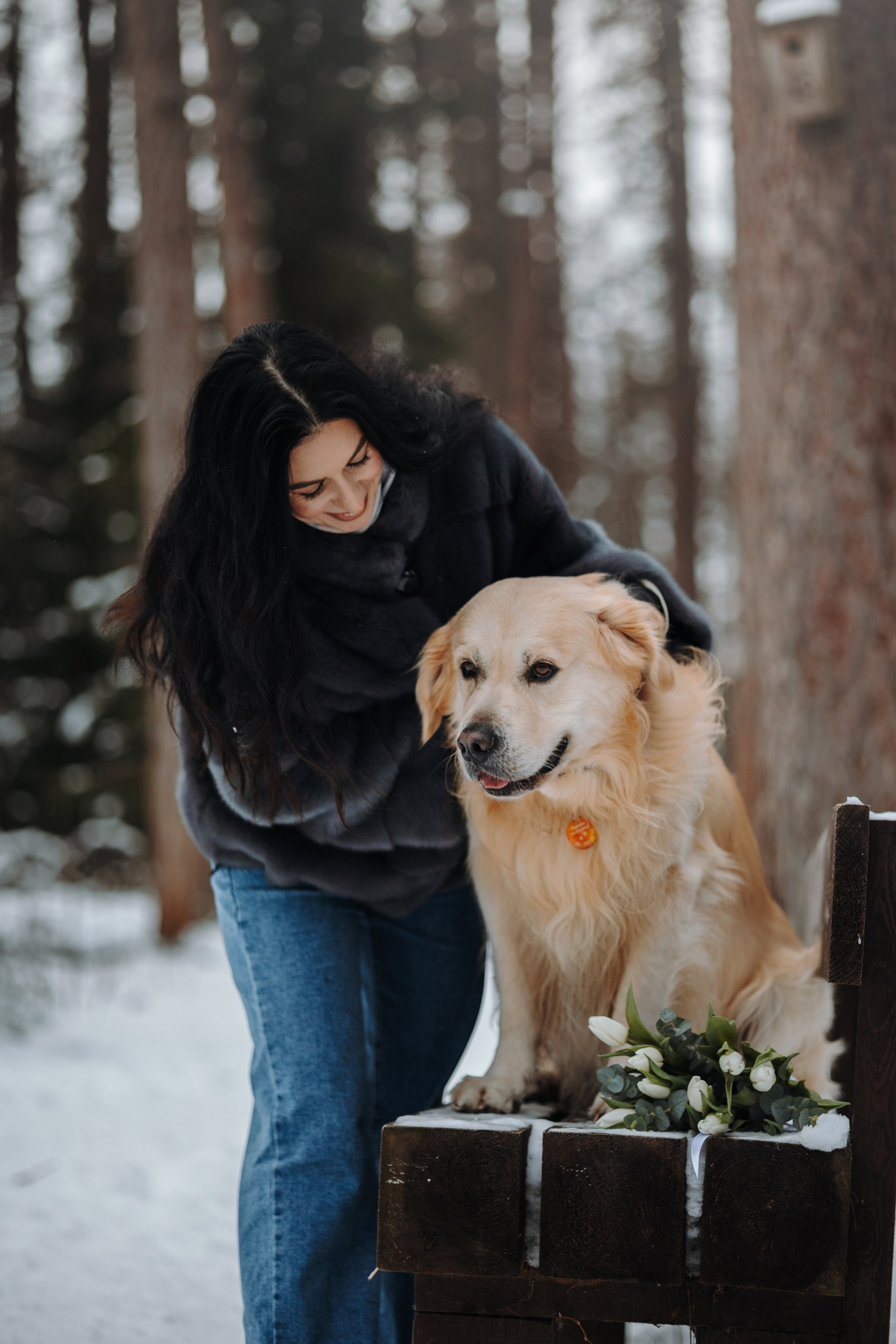 Вика и Лёва. Фотограф — Анималист | Санкт-Петербург