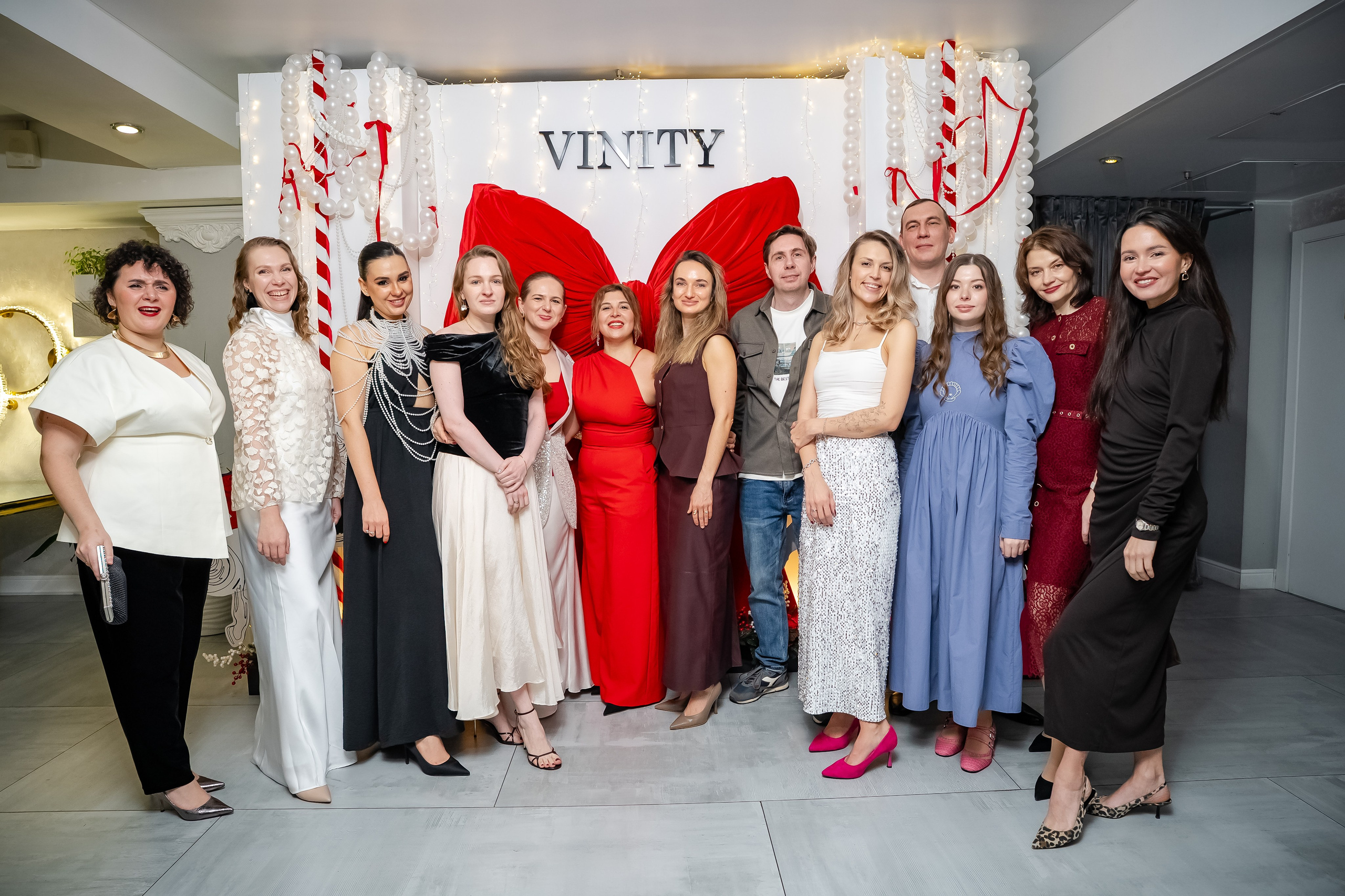 Корпоратив ресторан Vinity Декабрь 2025. Фотограф Александр Вишняков