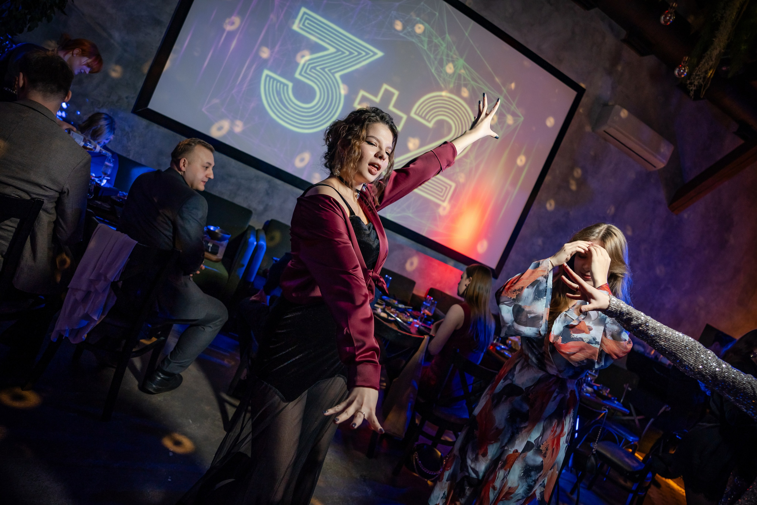 Корпоратив в ресторане Tsinist Декабрь 2025. Фотограф Александр Вишняков