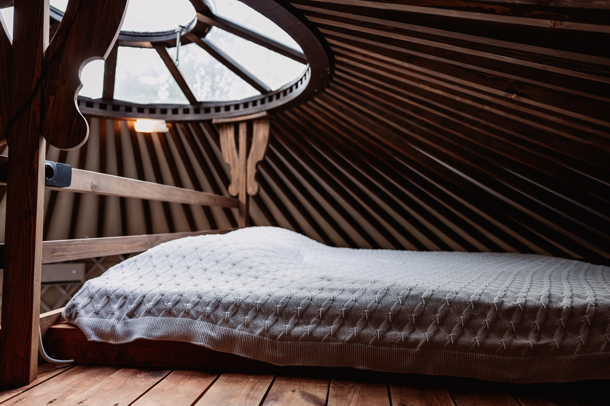 БЕРЕЗКА ВИЛАДЖ | Глэмпинг в Коломне | Юрта «Лесная». ФОТОГРАФ ИРИНА ШАМАТАВА