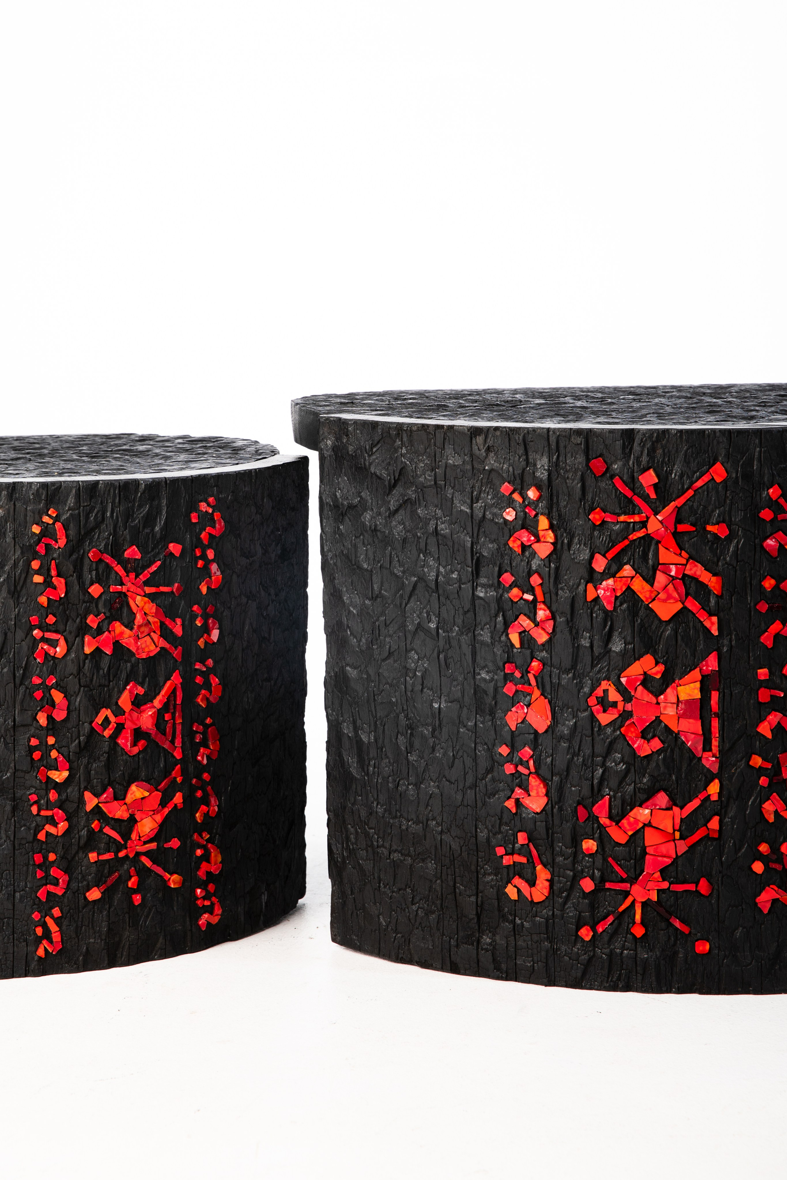 Столики 'Red code'. Алла Дулова — предметный и интерьерный дизайнер