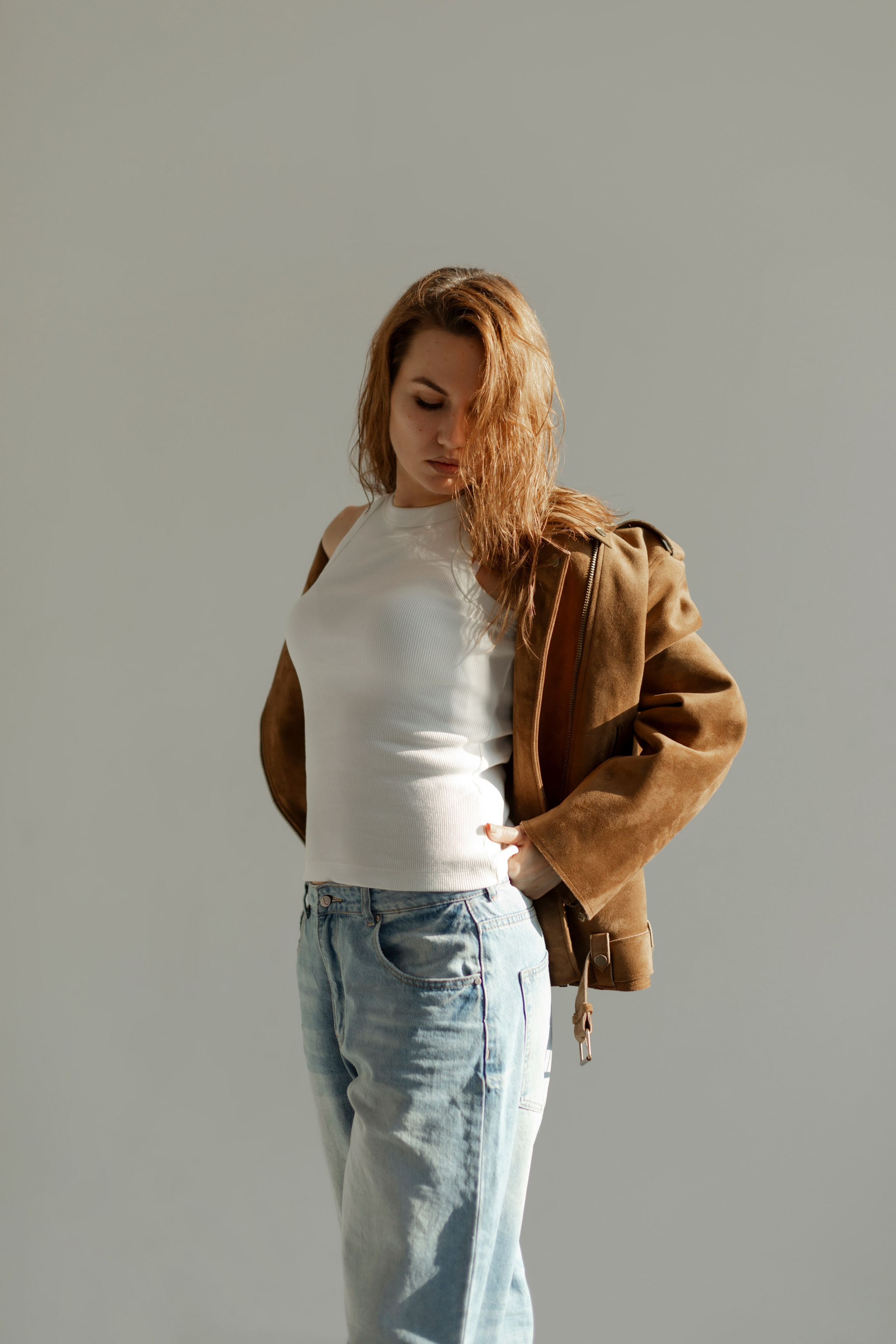 Елизавета. Фотограф Мария Щеголькова. Чувственный женский портрет