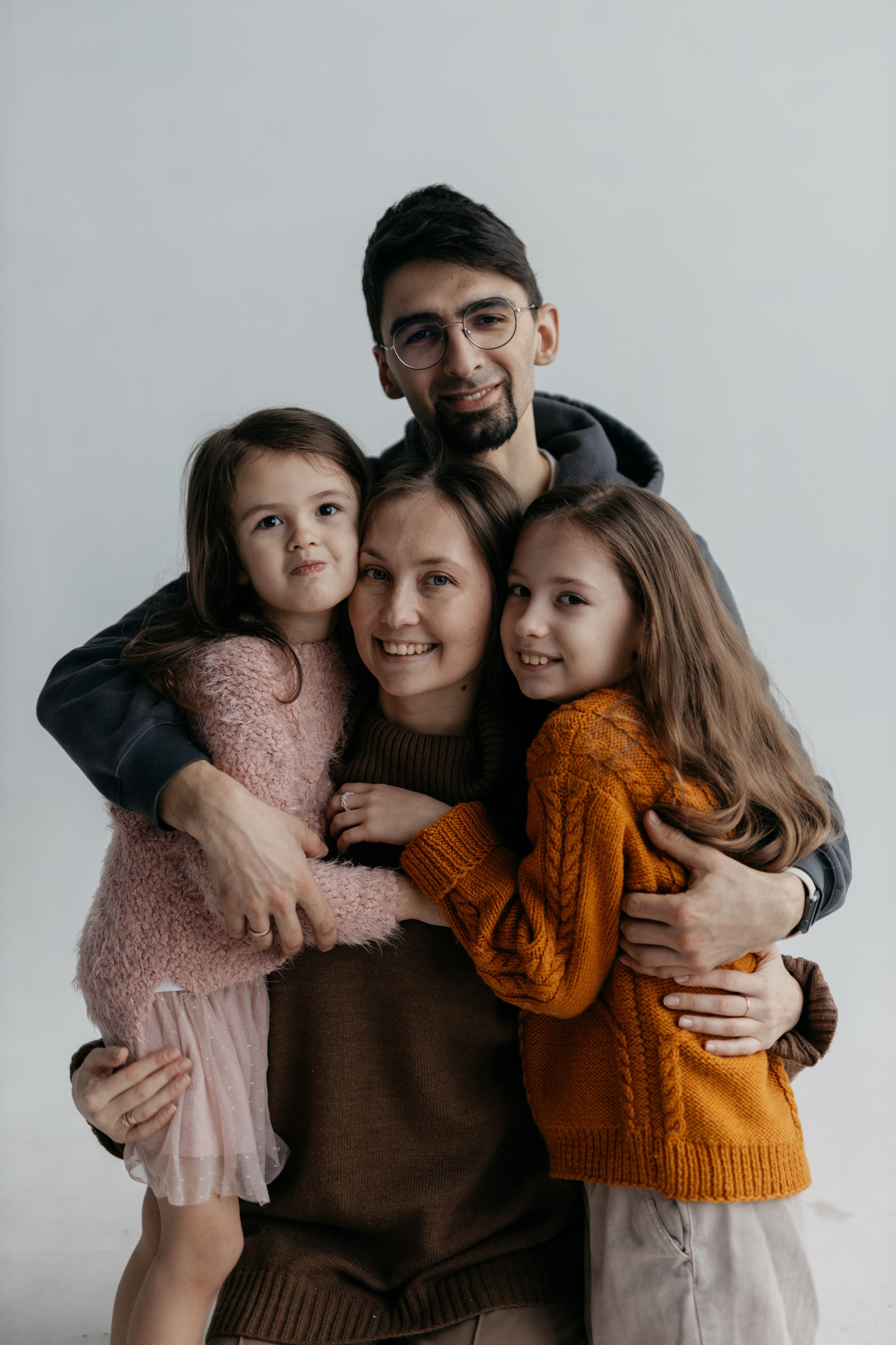 Маша и семья. Свадебный и портретный фотограф в Москве, Туле и Брянске Дара Евсеева