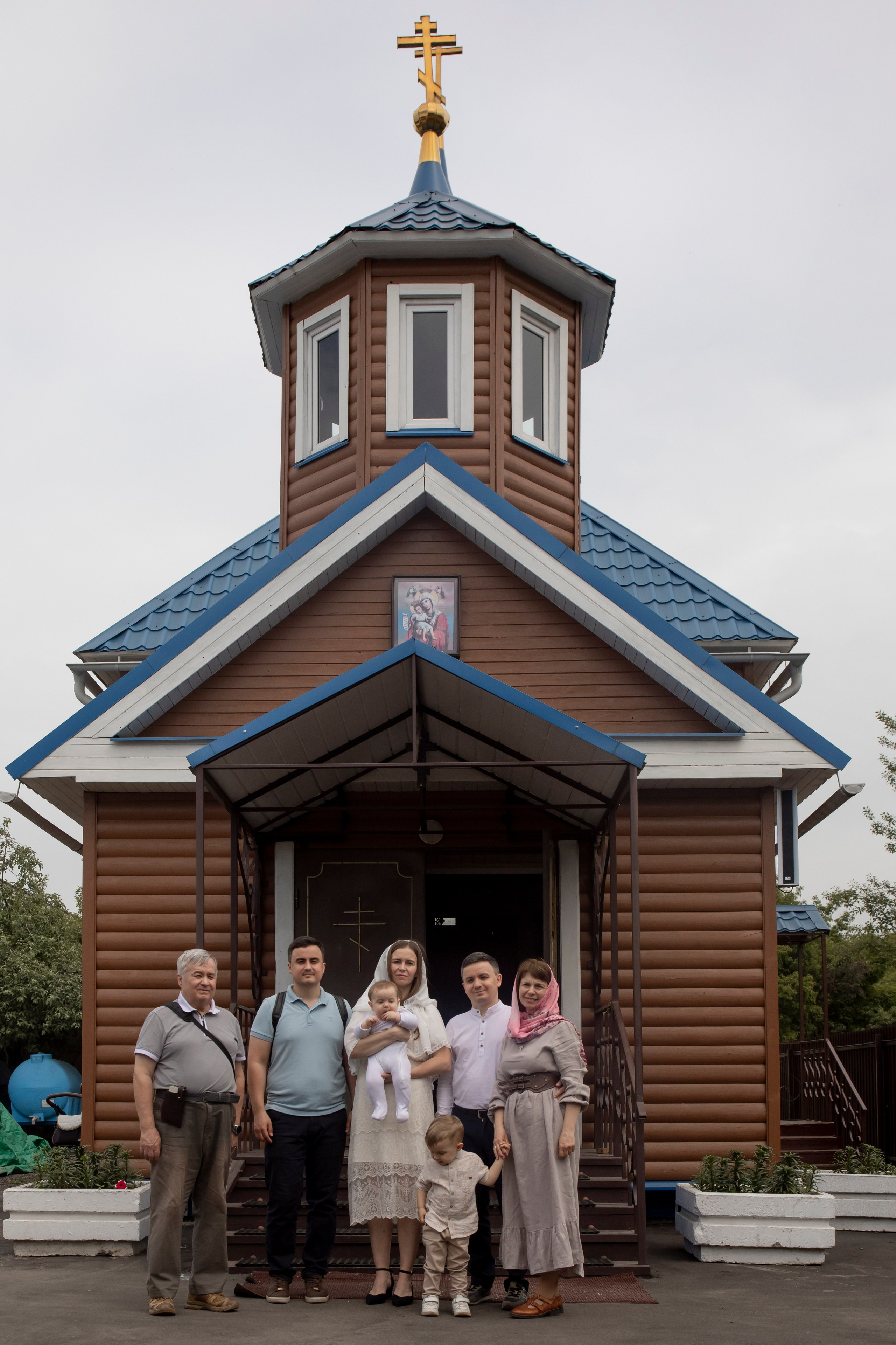 Крестины Андрея. Арт- фотограф Москва