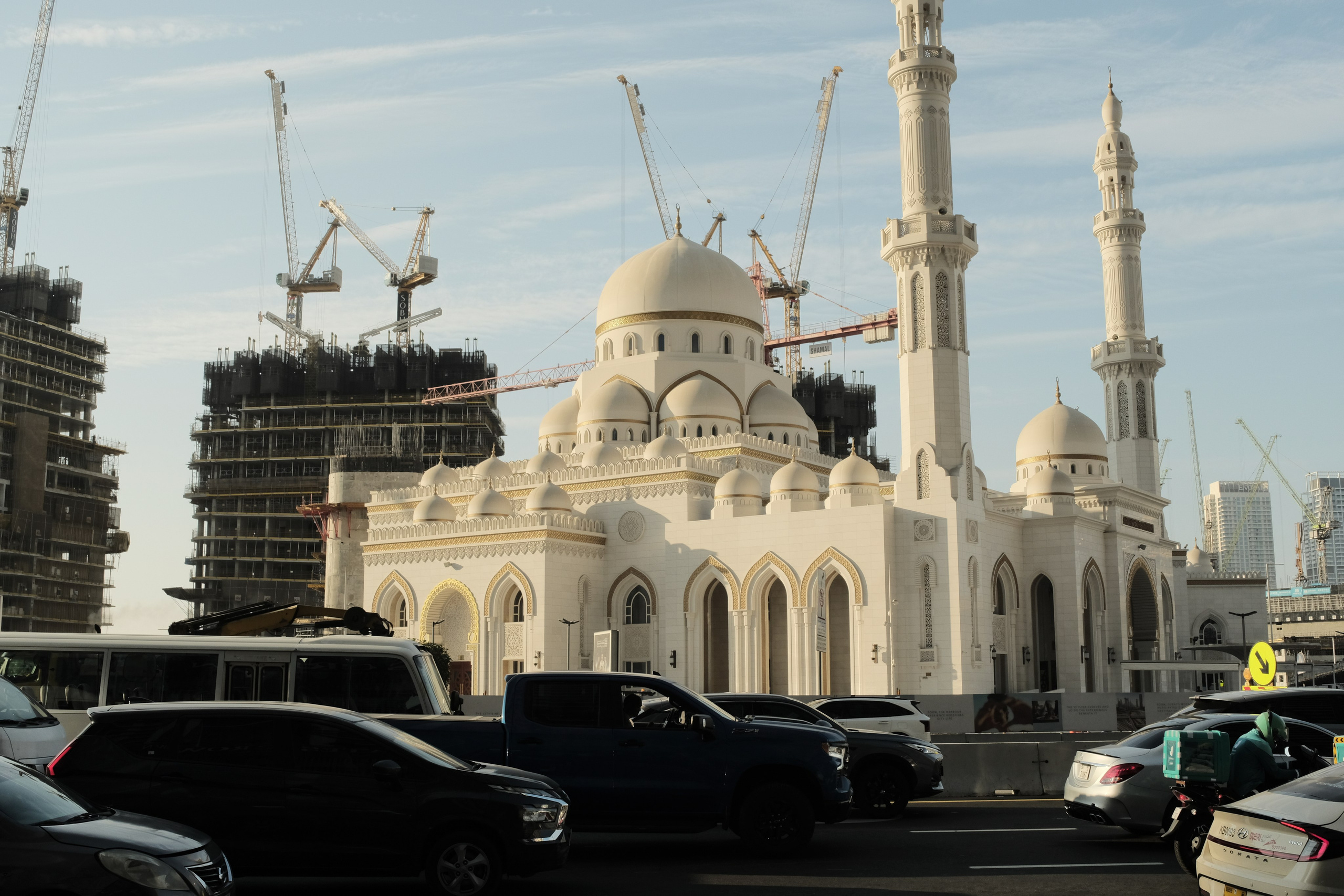 Dubai. Creative travel photographer — Berg Daria