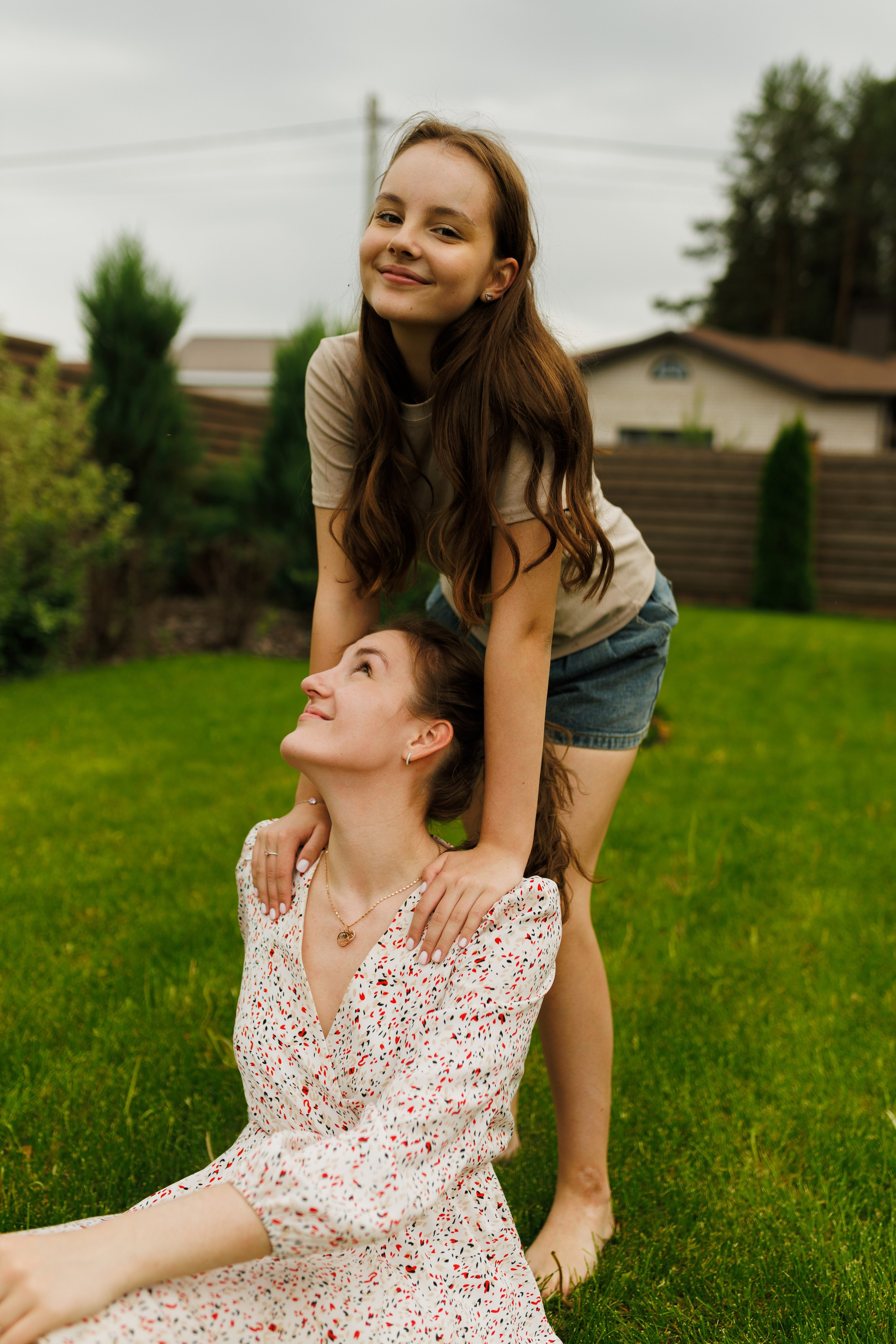 Сестры. Фотограф в Кирове Настя Шабардина