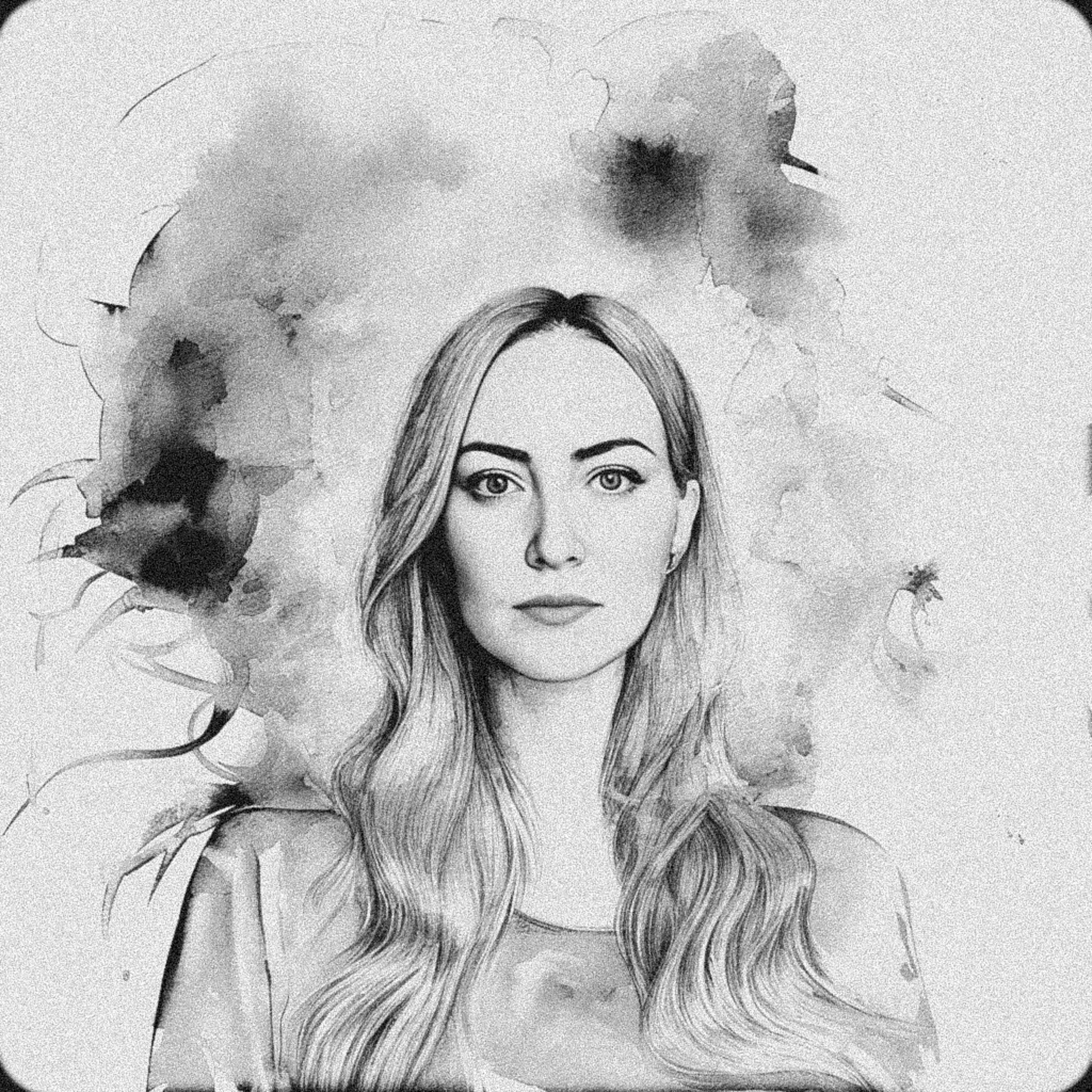 Нейрофотосессия для Нины. Аватарка. ФотоХудожник Харитонова Ирина г. Санкт-Петербург