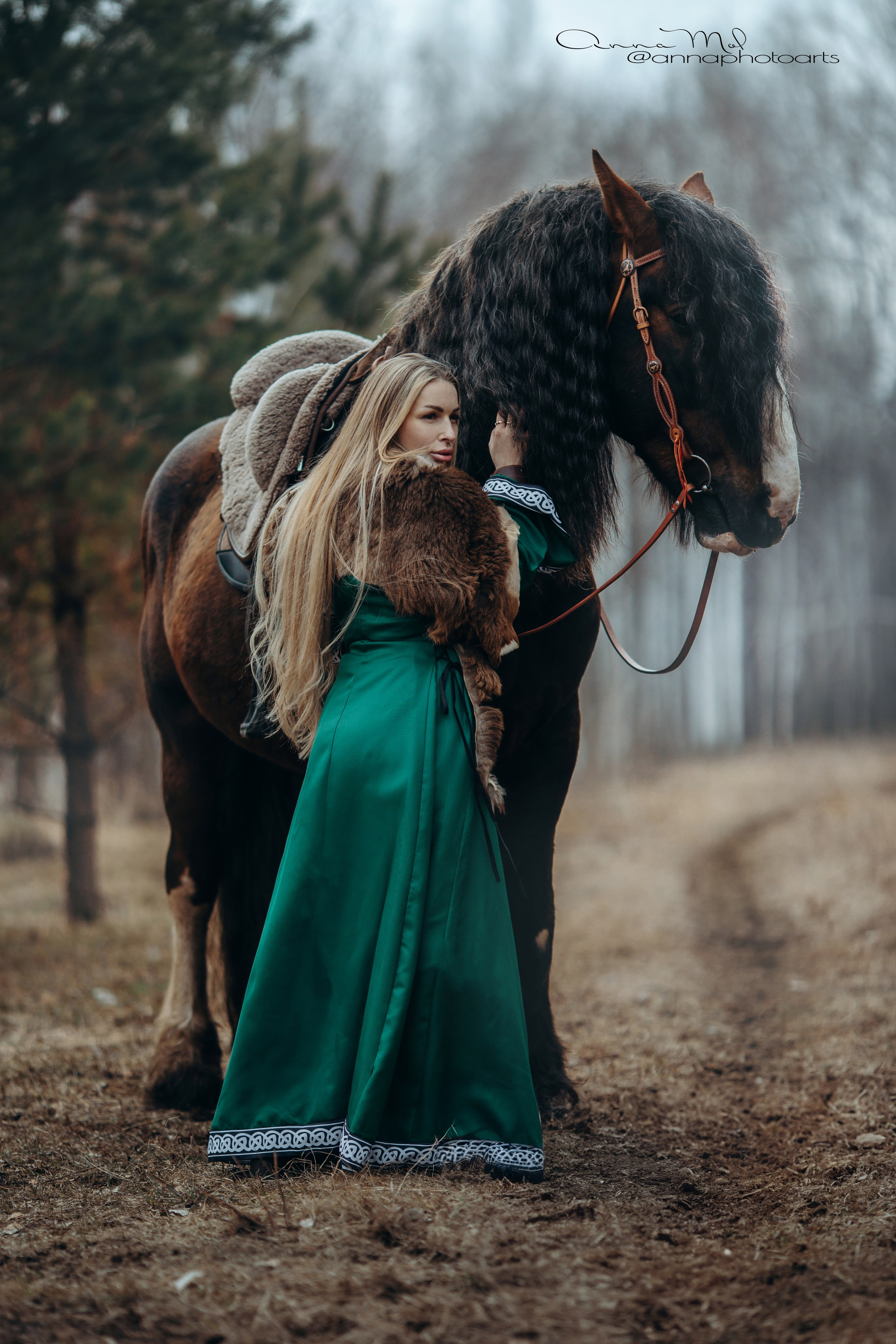 Vikings. Анна Молчанова конный фотограф в Тюмени | фотосессии с лошадьми Тюмень
