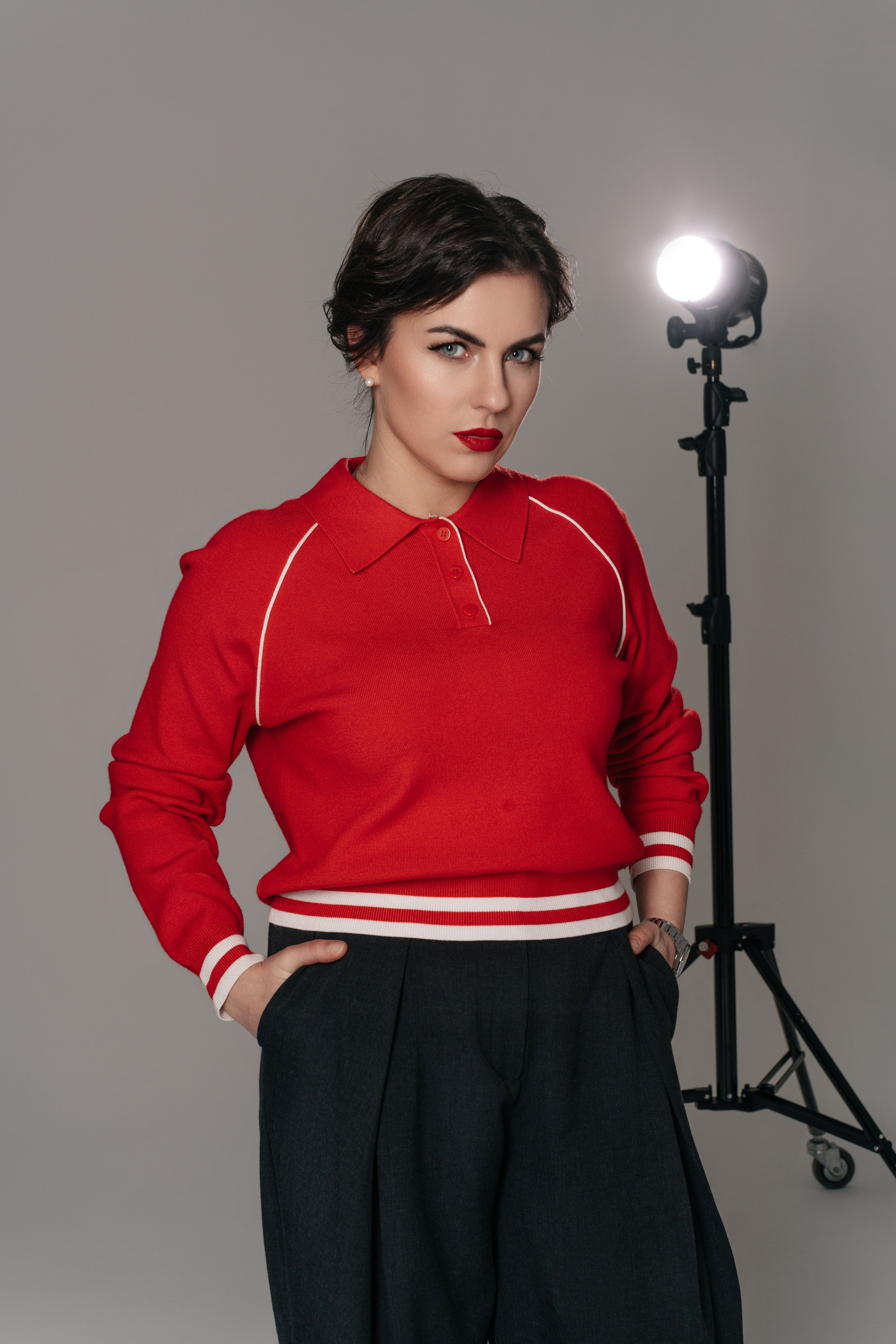 Бизнес фотосессия для сотрудников в фотостудии