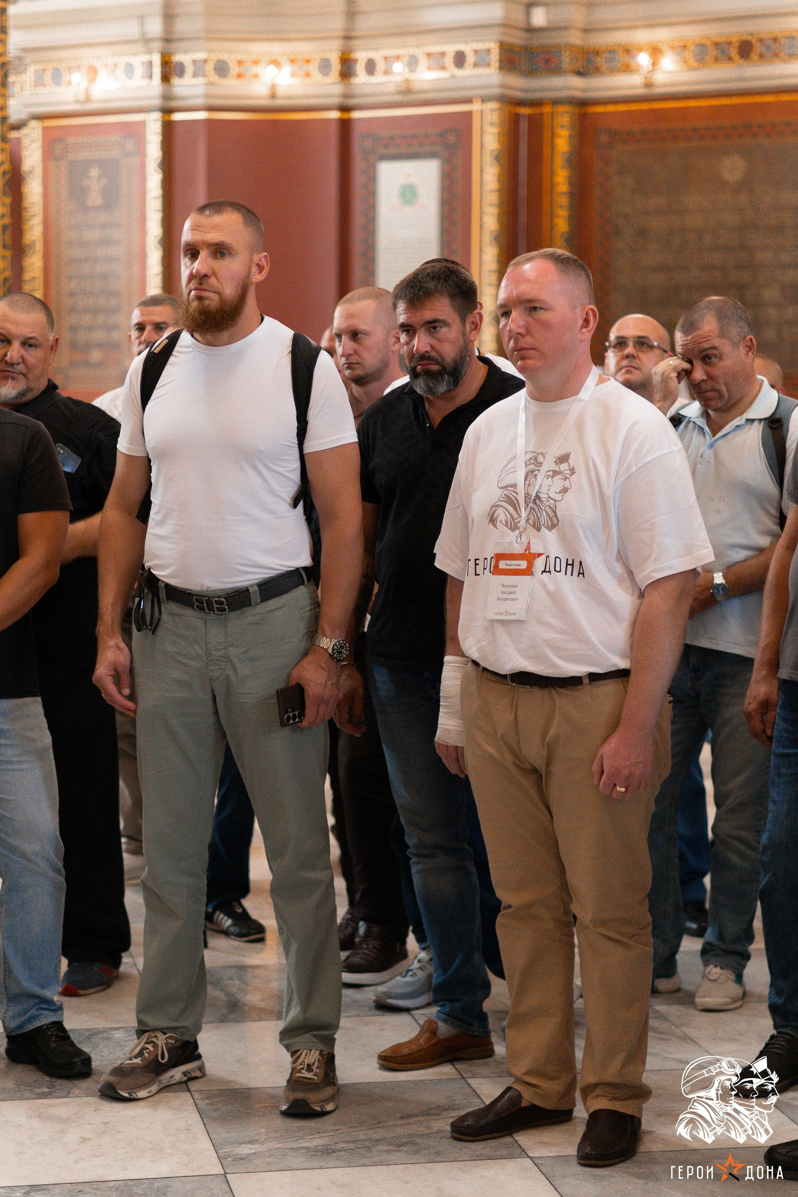 «Герои Дона» региональное продолжение президентского проекта «Время героев». Анна Рышкевич