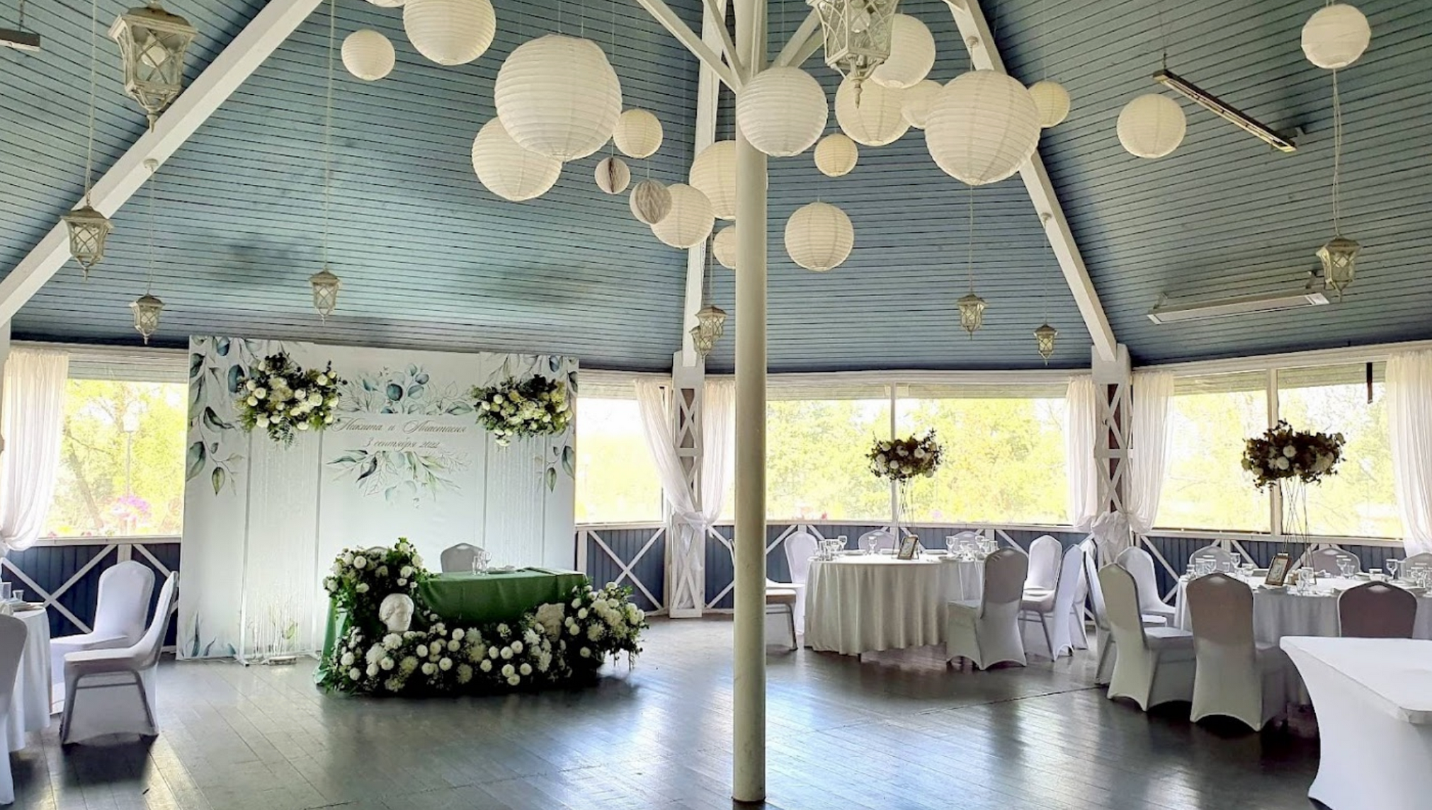 Площадка № 3-7. Свадебный организатор Москва