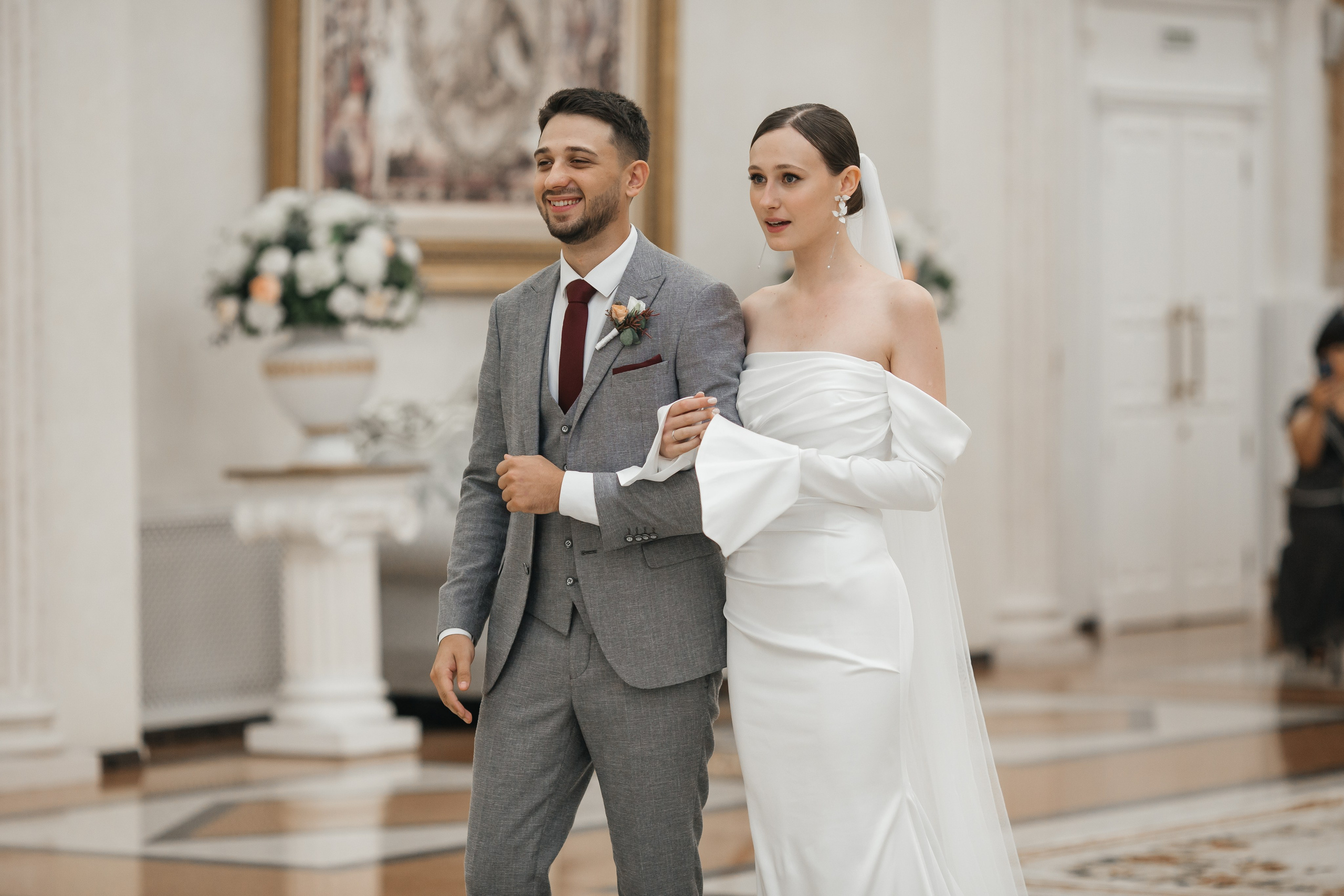 Максим и Катя. Свадебный фотограф в Краснодаре Николай Крауз