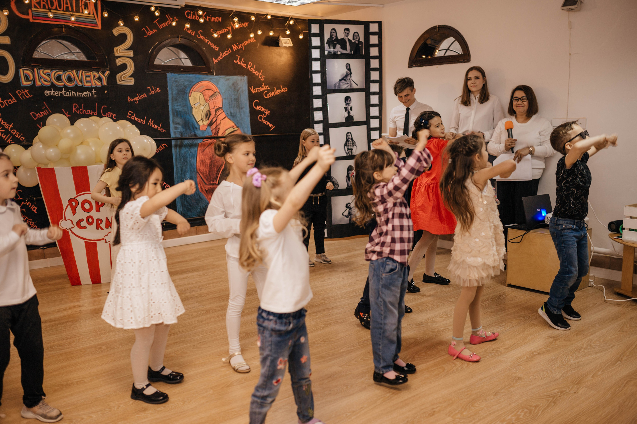 Выпускной в детском саду. Семейный фотограф в Москве Натали Момот