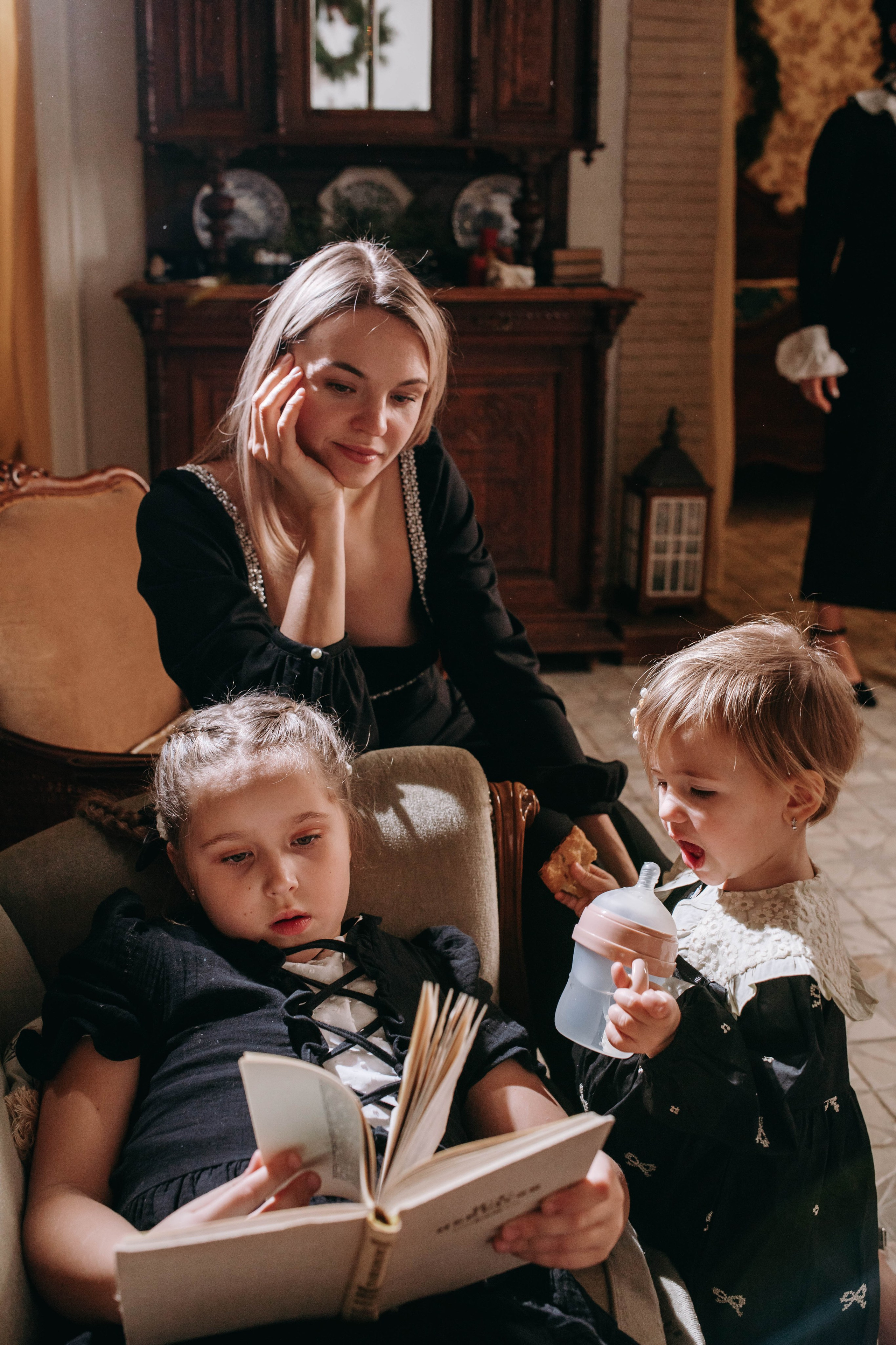 Варвара и Семья. Профессиональный фотограф