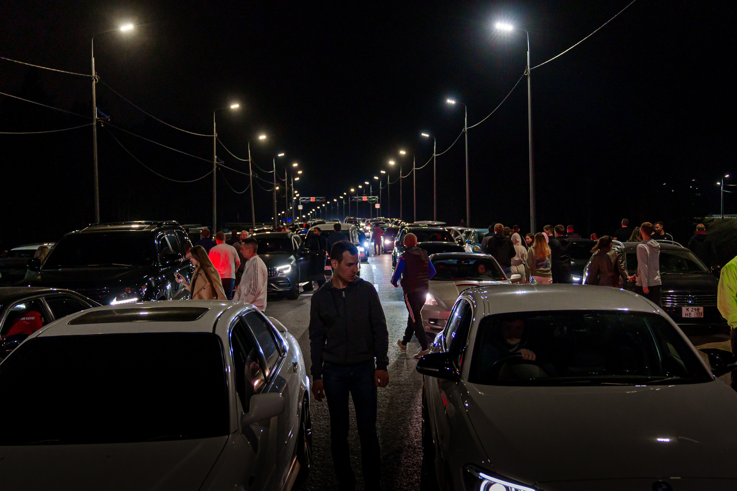 Night drag 25'. Фотограф, видеограф и пилот дрона на Байкале