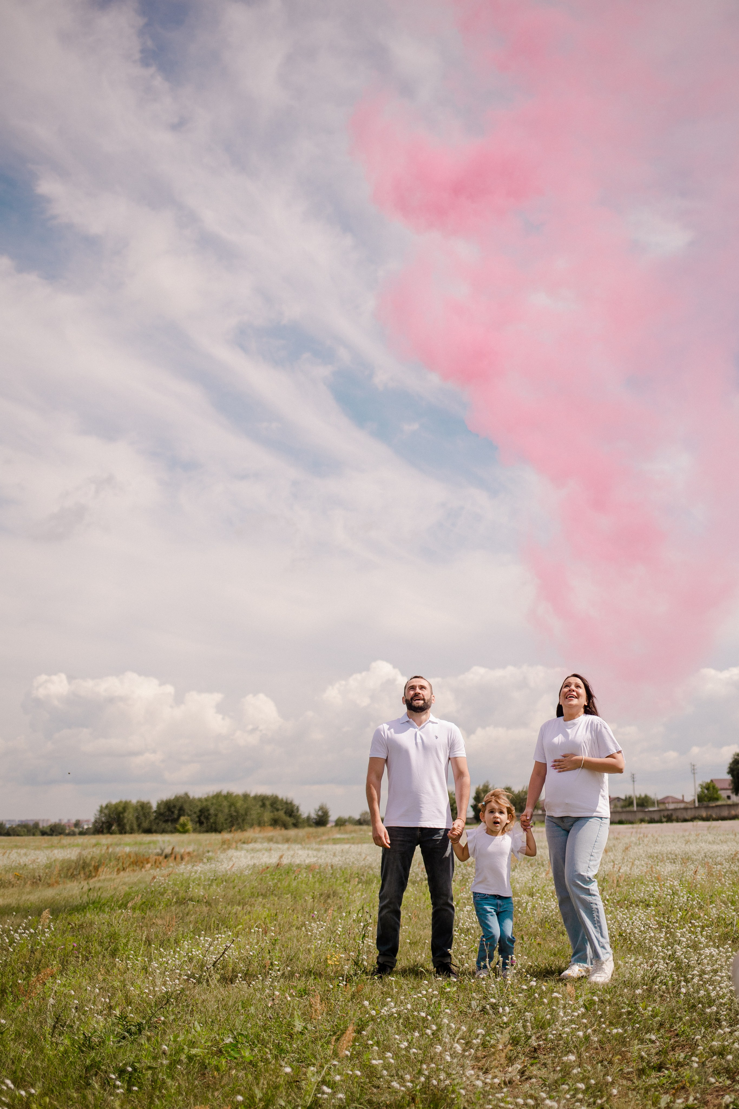 Gender party. Семейный и детский фотограф в Москве Кузьмина Мария