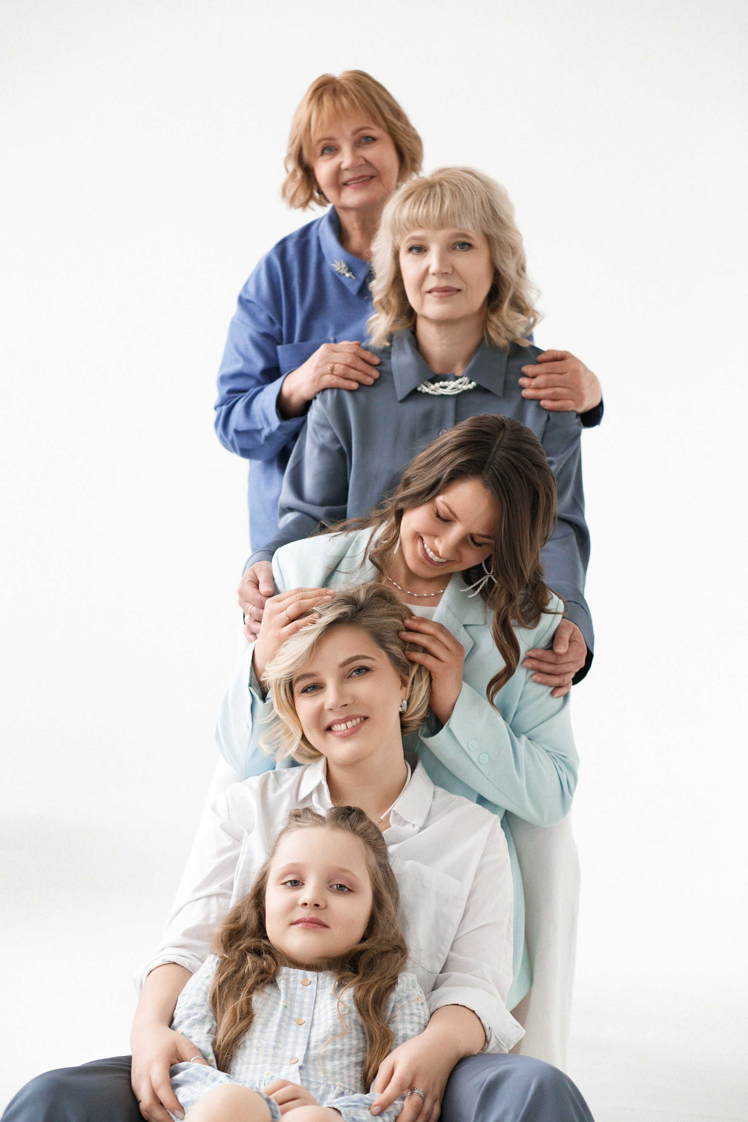 Съемка поколений. Фотограф Шевчик Виктория