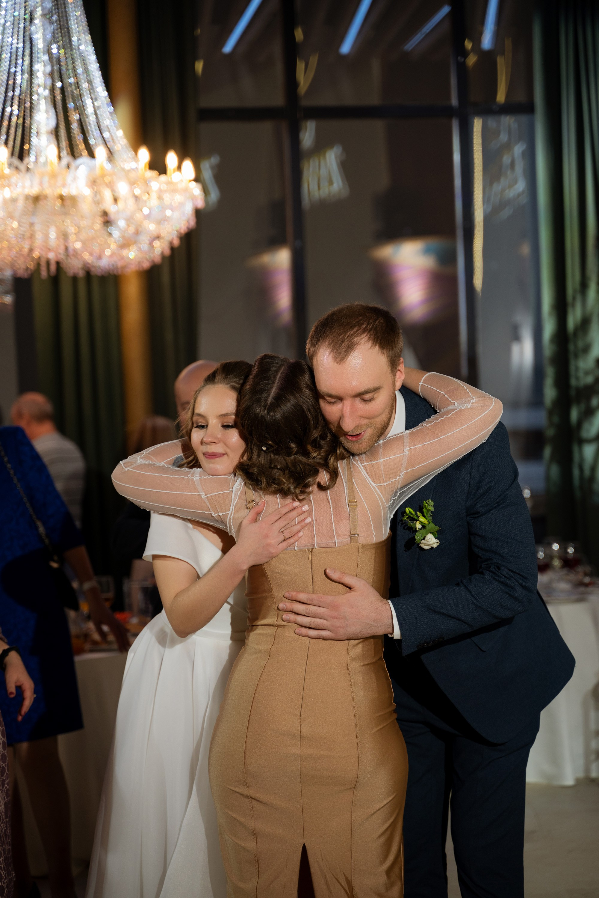 Павел и Антонина | 03.12.23. Свадебный фотограф в Санкт-Петербурге Владислава Тюльпина