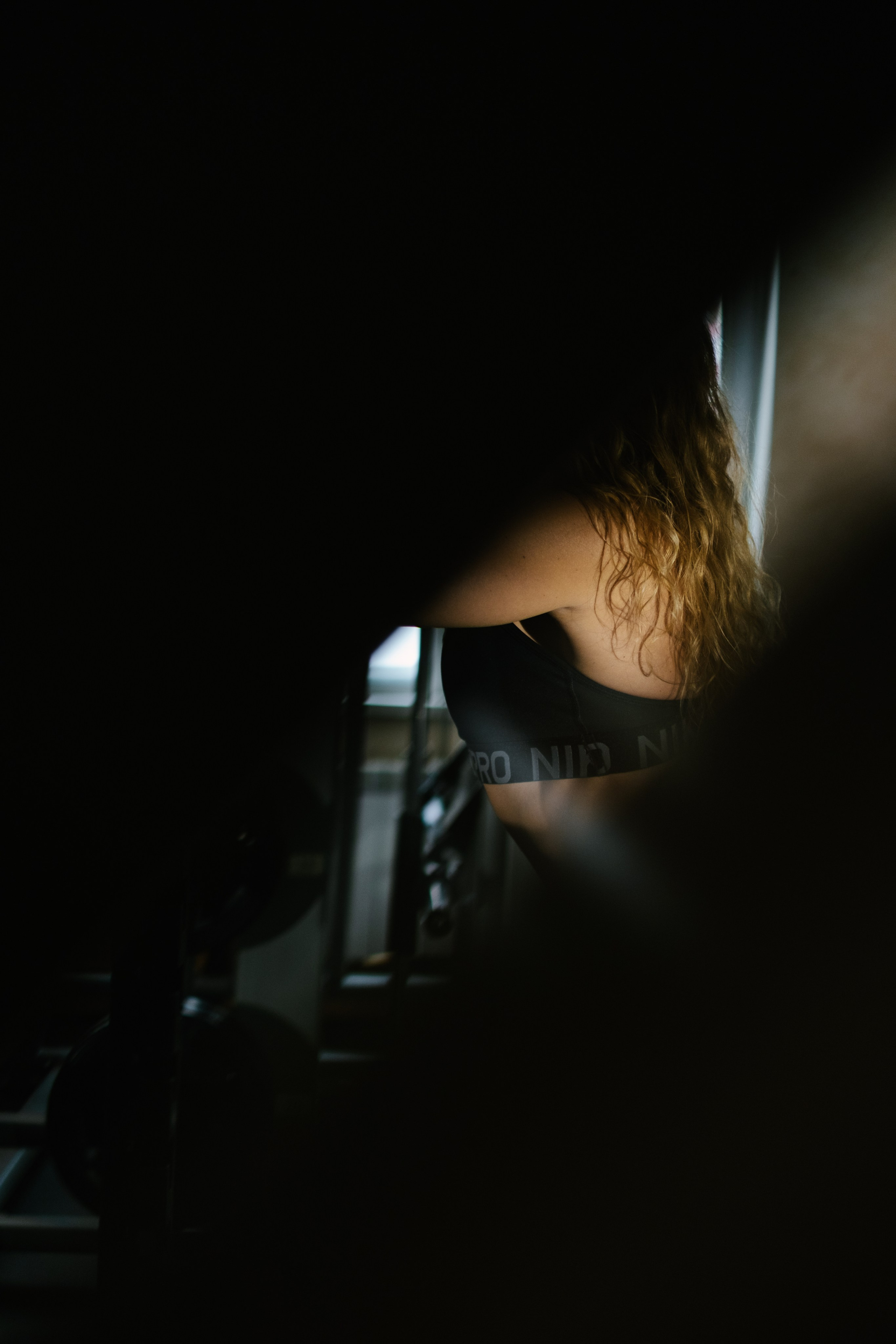 Фотосессия в тренажерном зале: Новосибирск | Спортивная съемка. Ксения Ильиных — Фотограф в Новосибирске