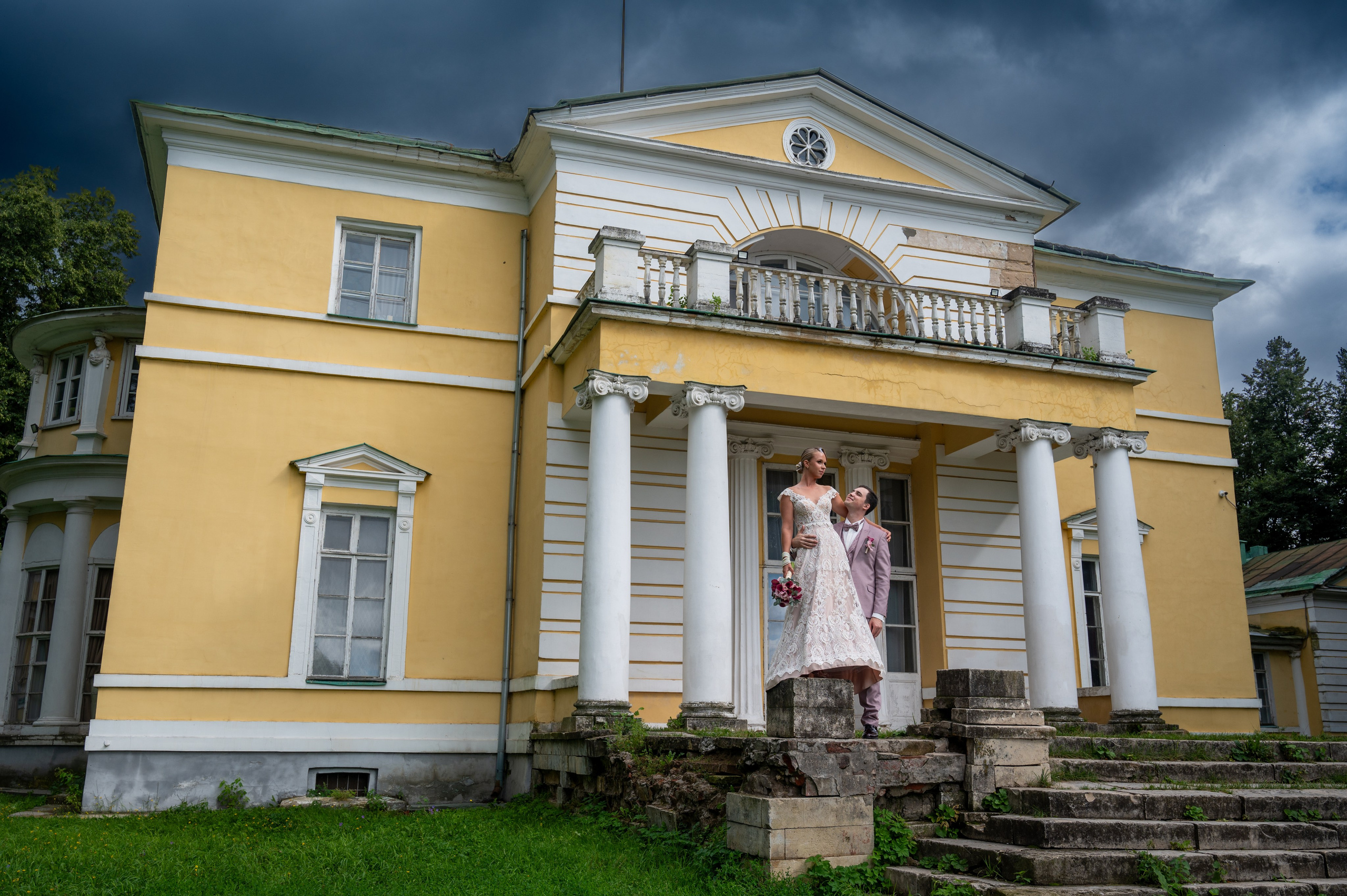 Даниэль и Дарья. Свадебный и портретный фотограф в Москве Александр Муравьев