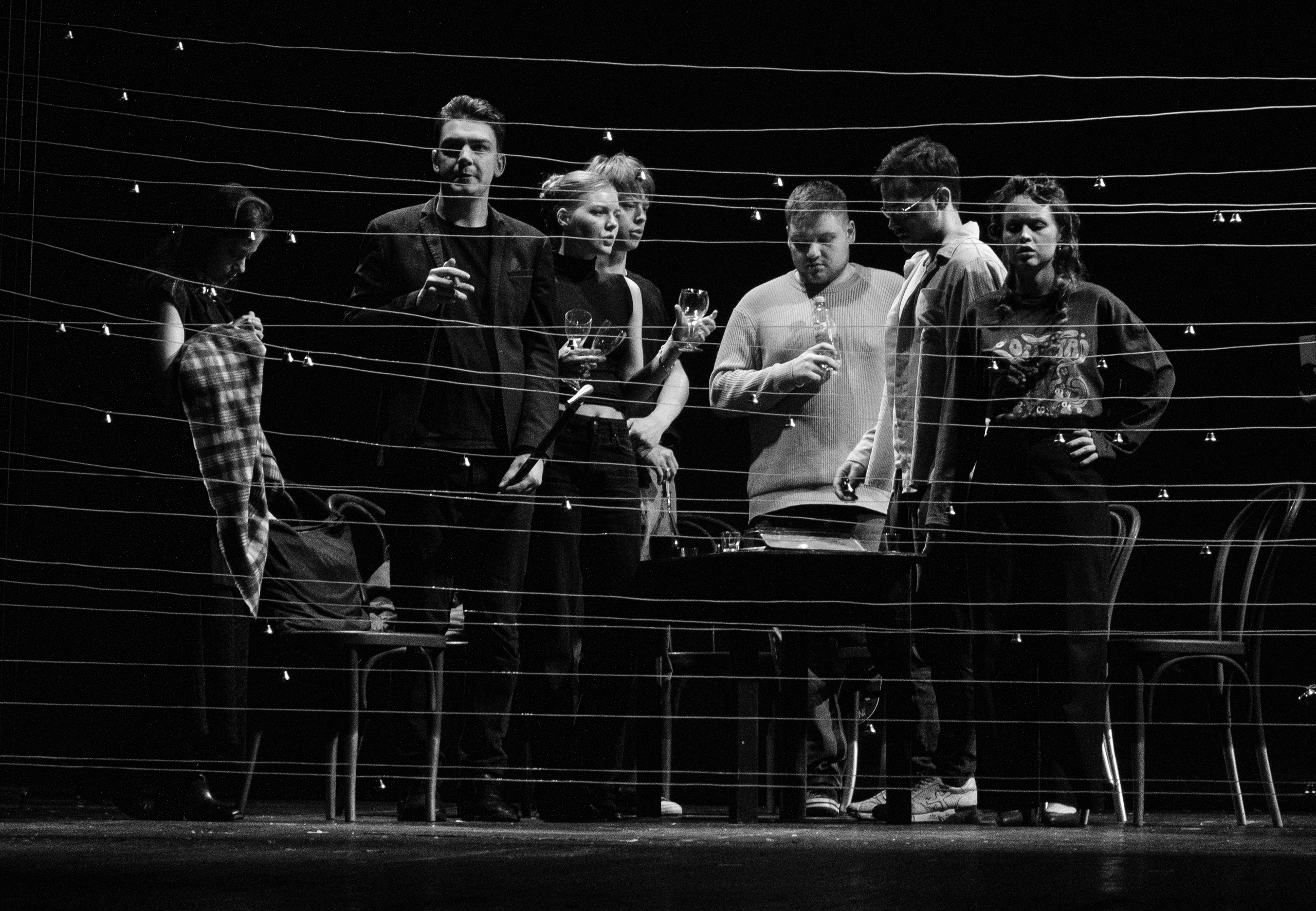 Фестиваль студенческих спектаклей «Первый план». Репетиции студентов ГИТИС и ВТУ им. Щепкина. Дмитриева Елена. Портретный и ню-фотограф в Москве