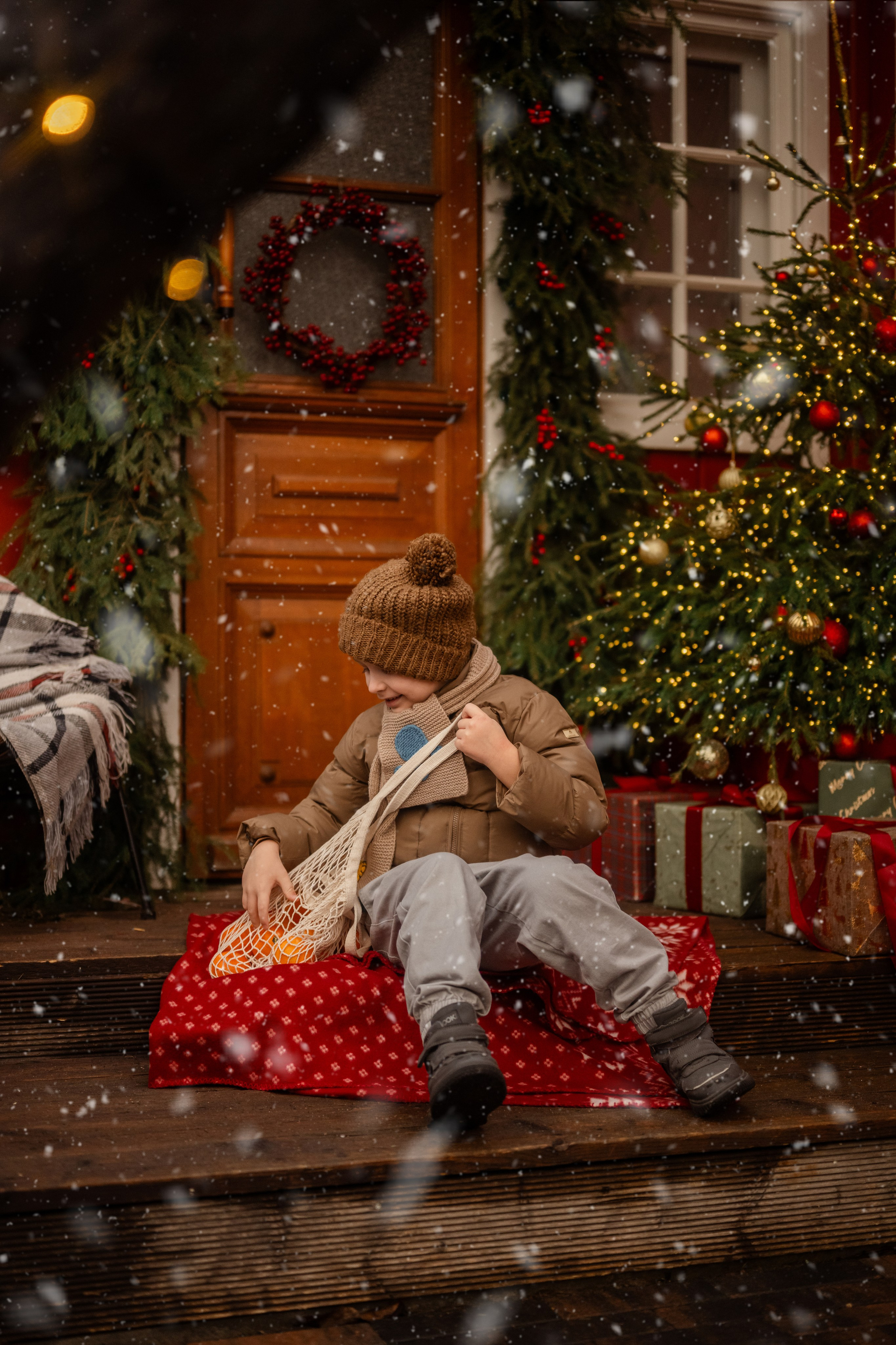 Семья на даче. Свадебный и семейный фотограф в СПб Валерия Фомичева