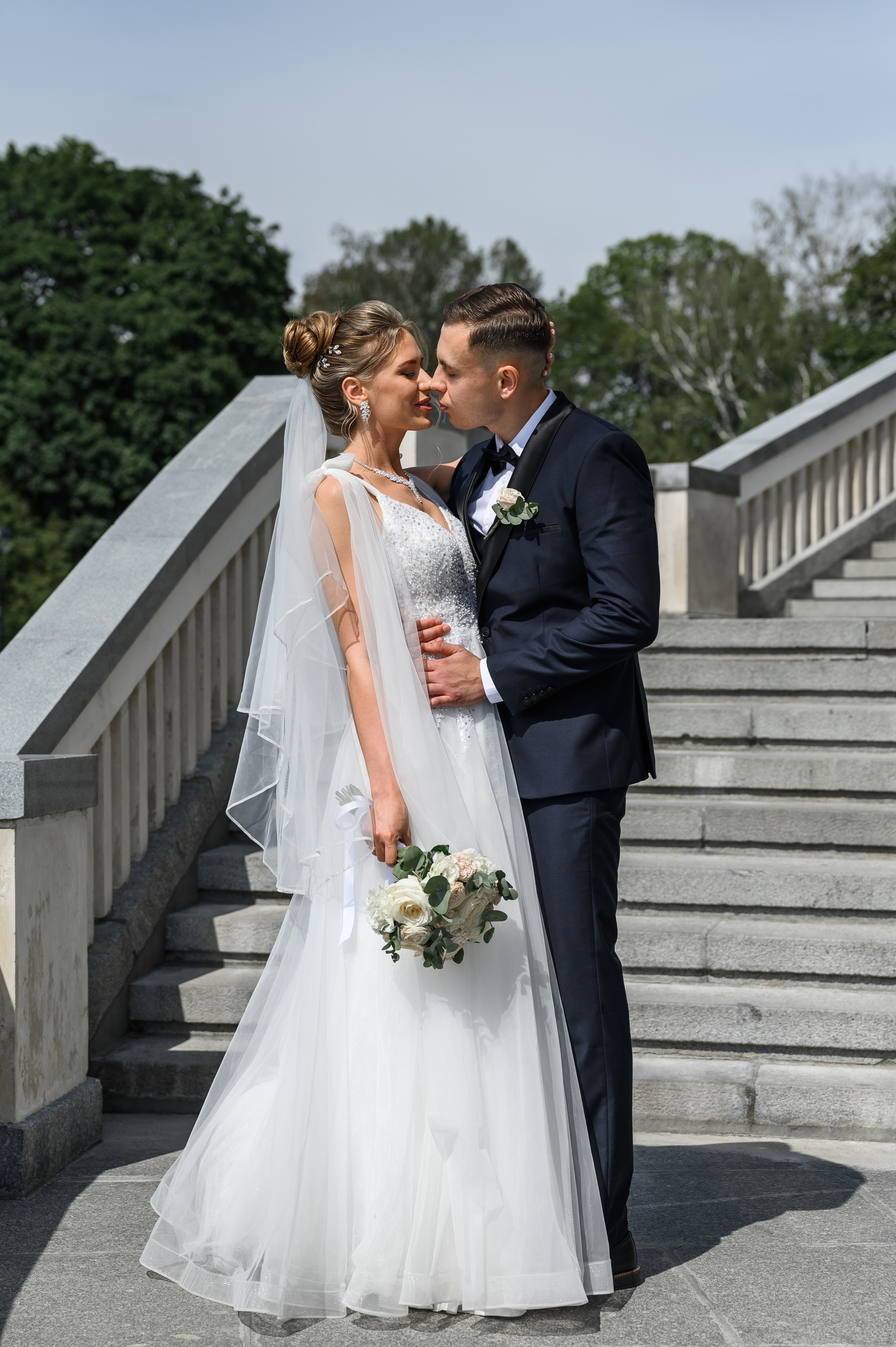 Свадебная фотосессия Северный речной вокзал. Свадебный фотограф Москва Юрий Кульман