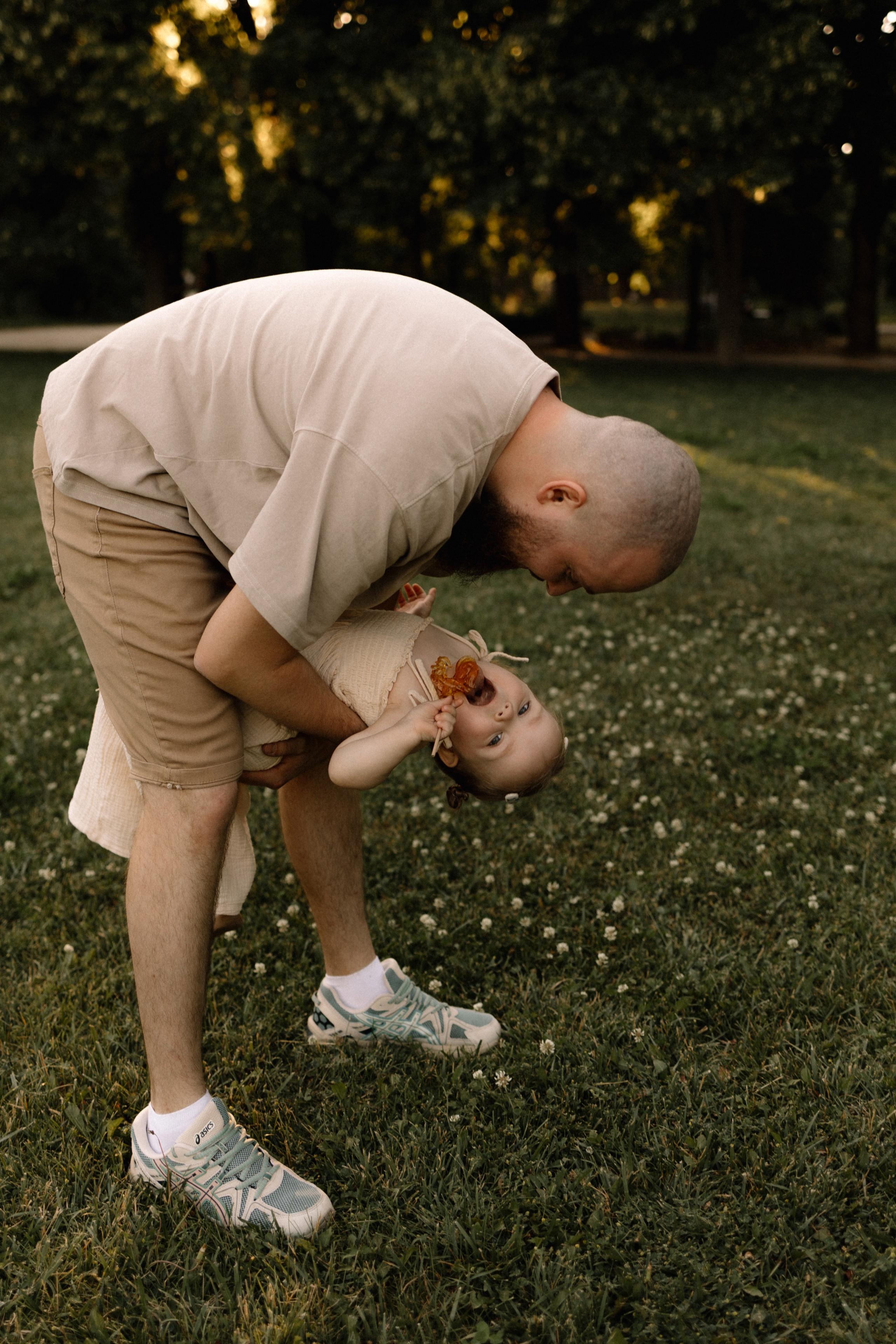 К двум годам Машули — дендрарий. Семейный фотограф в Краснодаре Храмова Анна