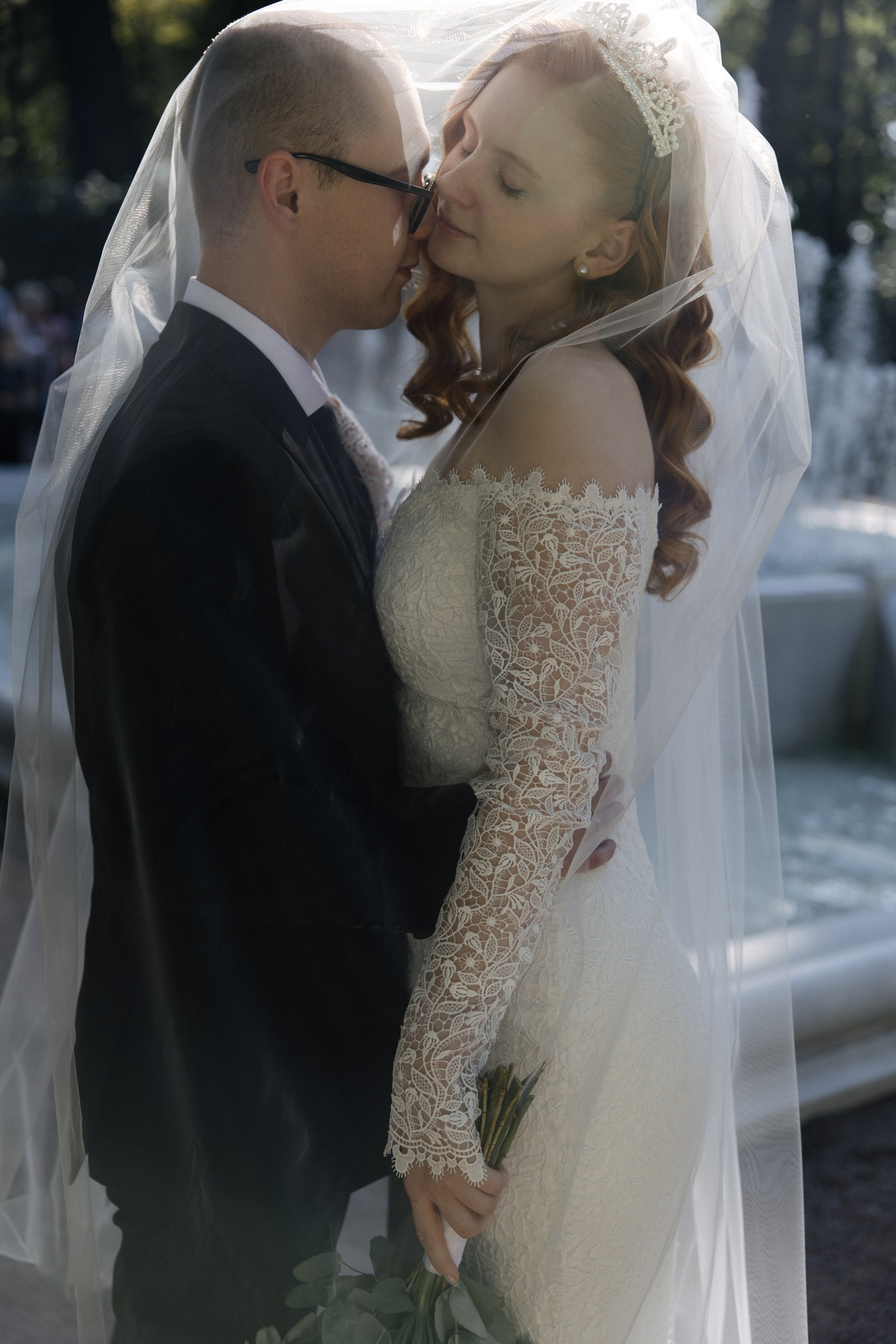 Георгий и Ульяна. Свадебный фотограф в Санкт — Петербурге и Ленинградской о