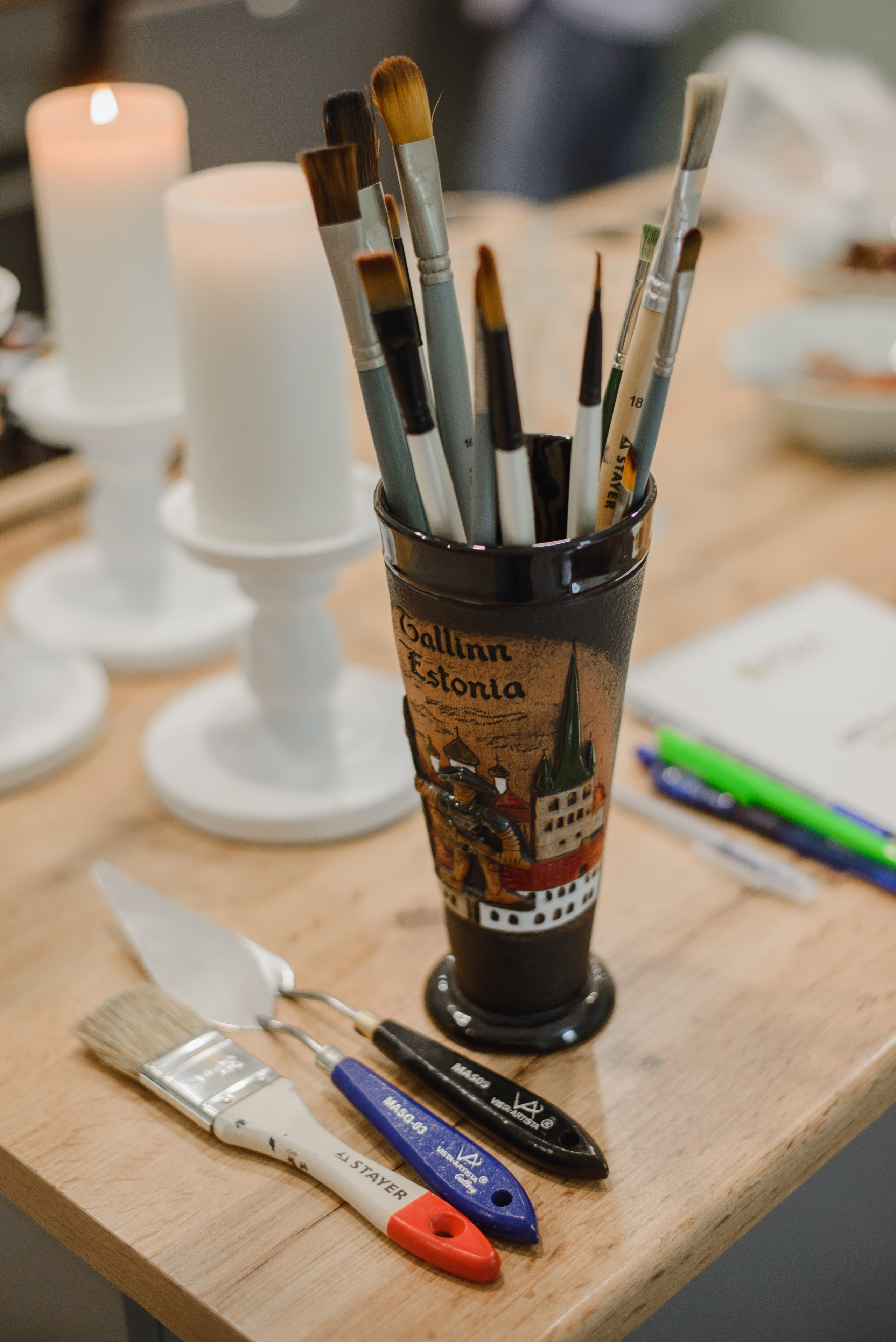 Арт-девичник. Фотограф в Москве Казакова Анна