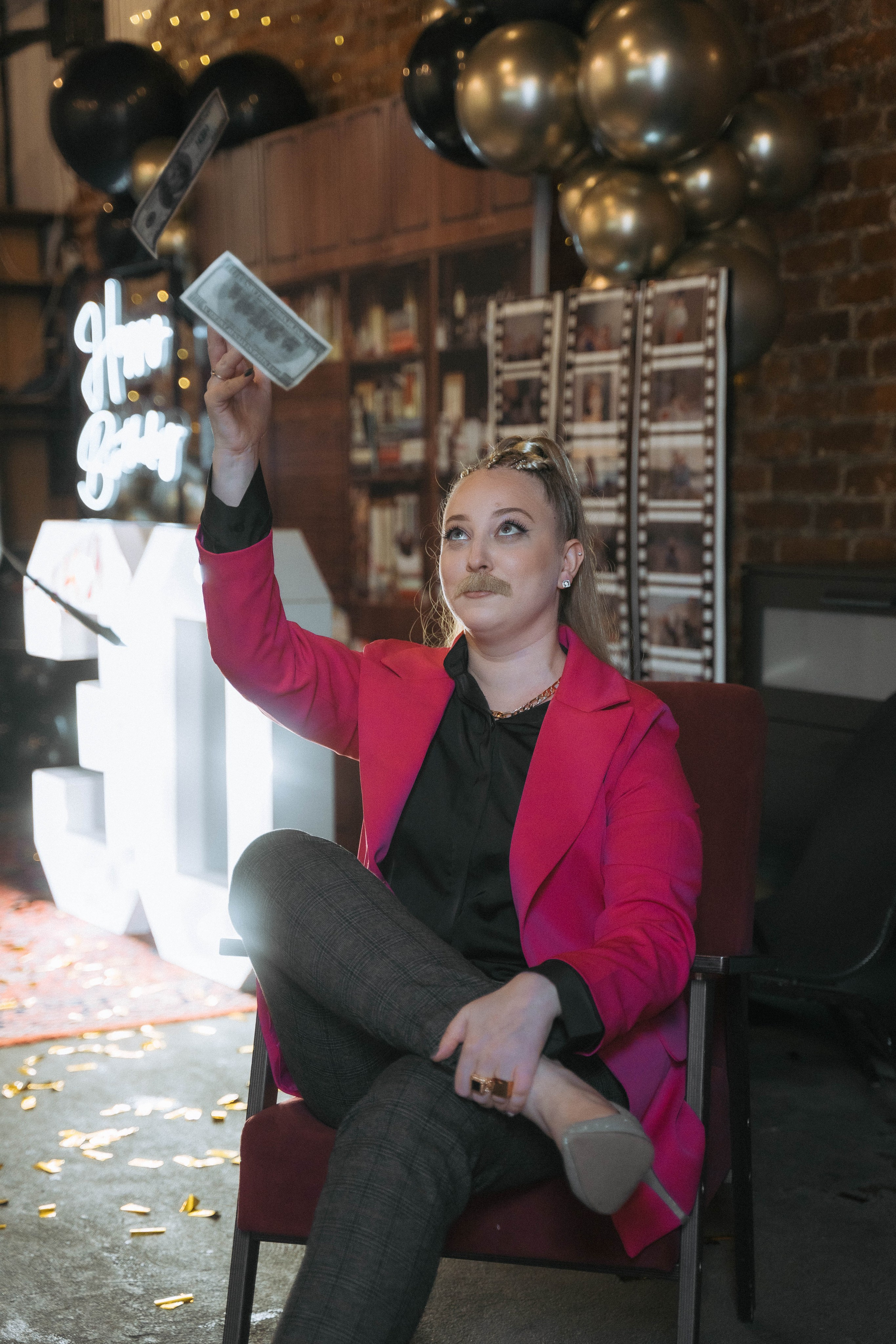 Вечеринка в стиле 90х. ALISON FILMS