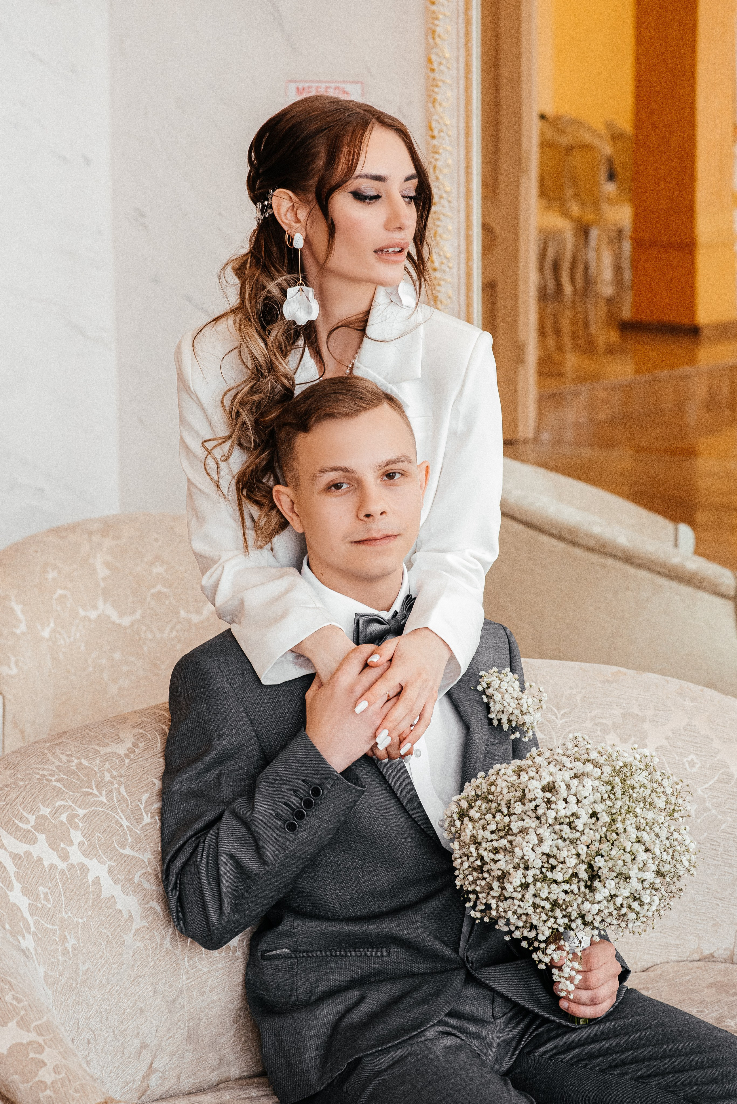 Виктория & Владимир. Фотограф Дмитрий Опаленов