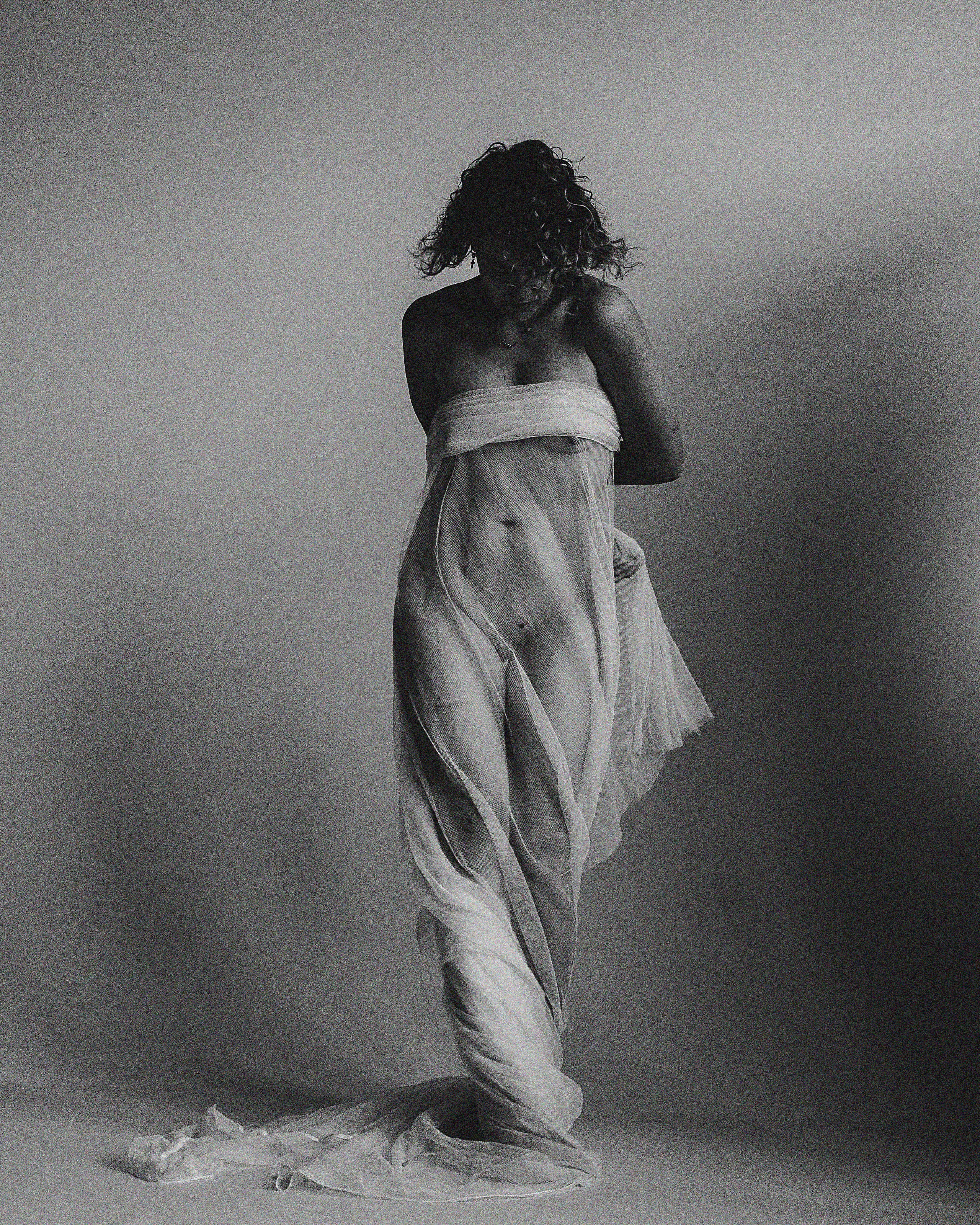 The veil. Masha Obatnina