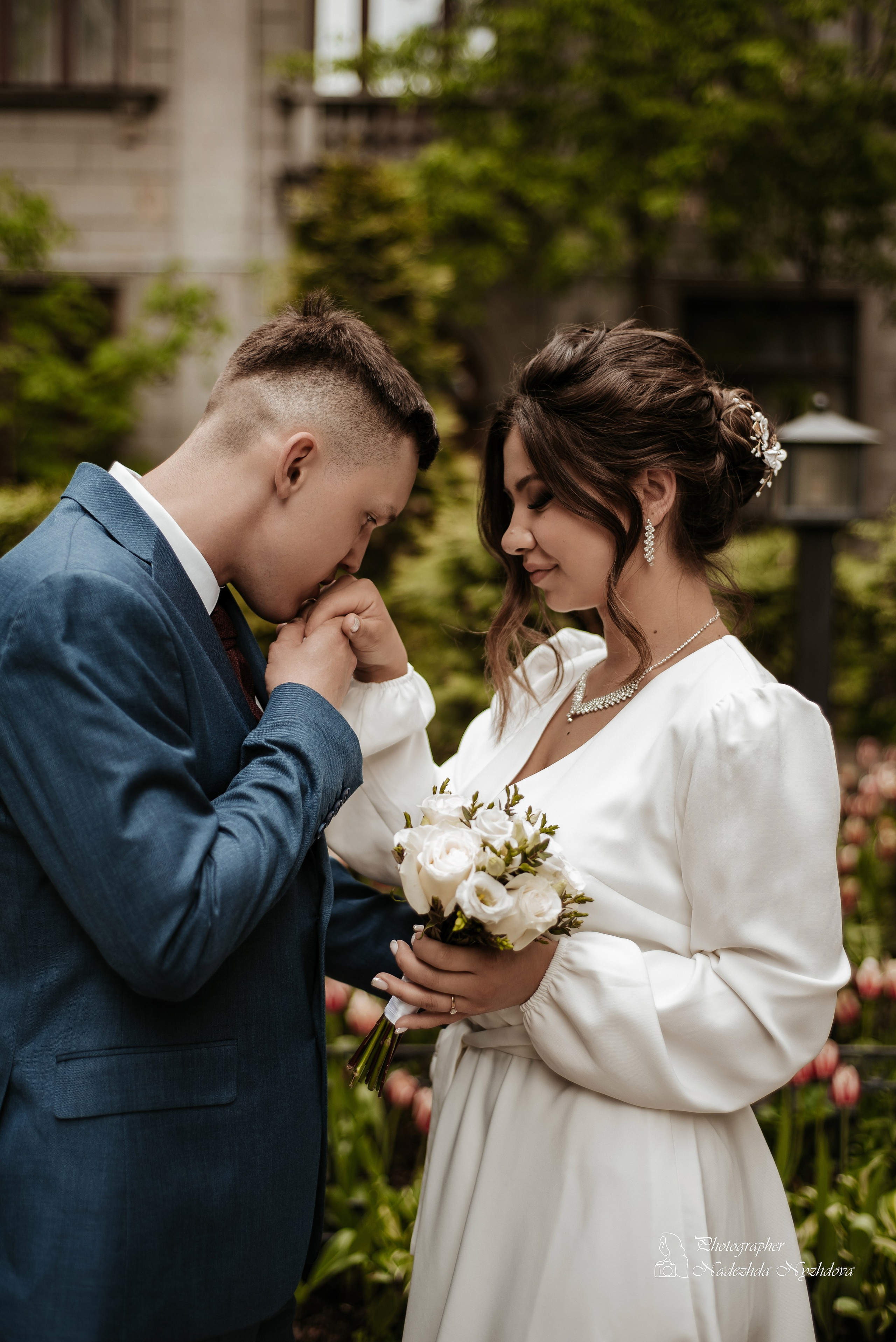 Wedding Day: Эльвира + Юрий. Свадебный фотограф в Санкт-Петербурге Надежда Нуждова