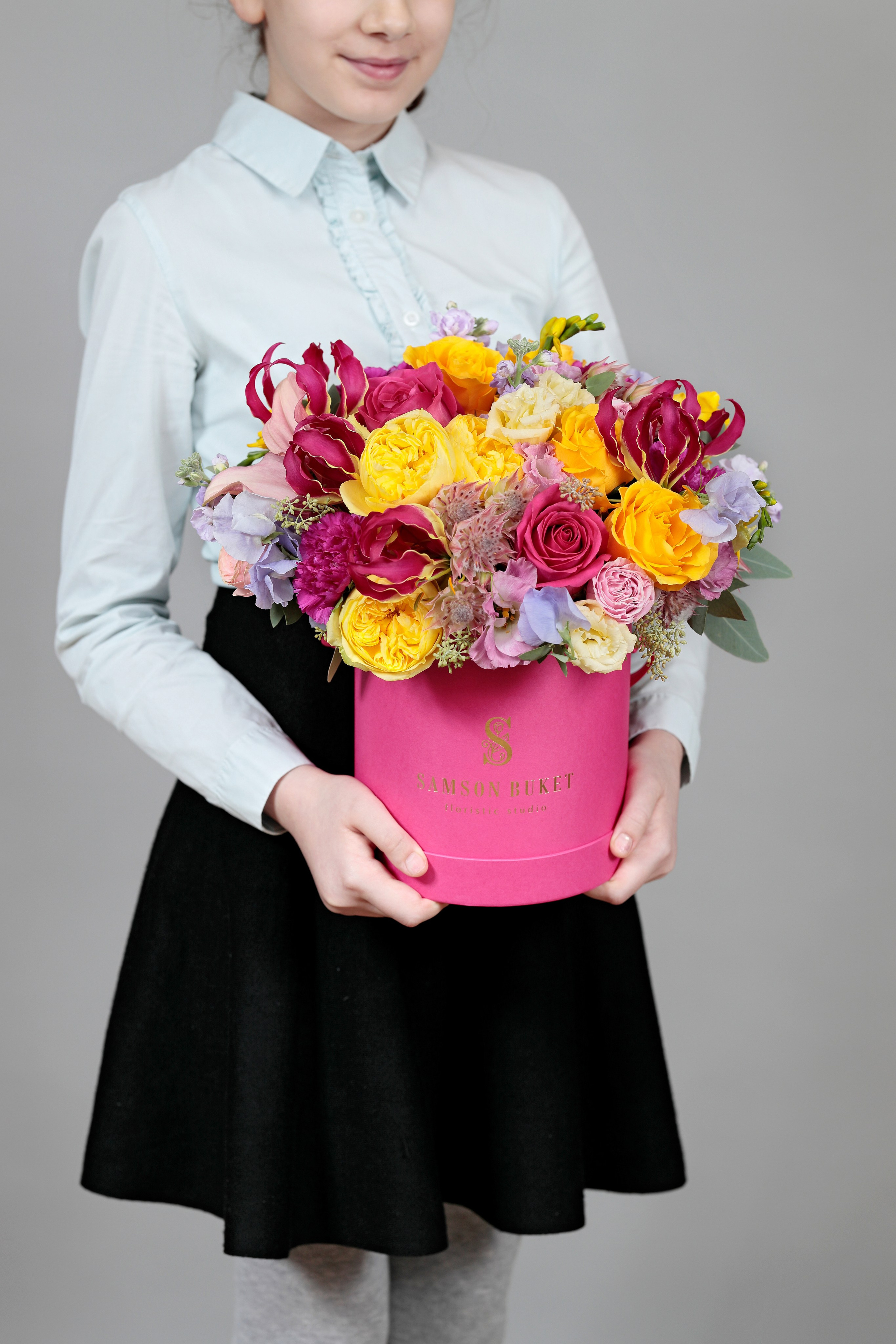 Флорист: Анастасия Шехерина