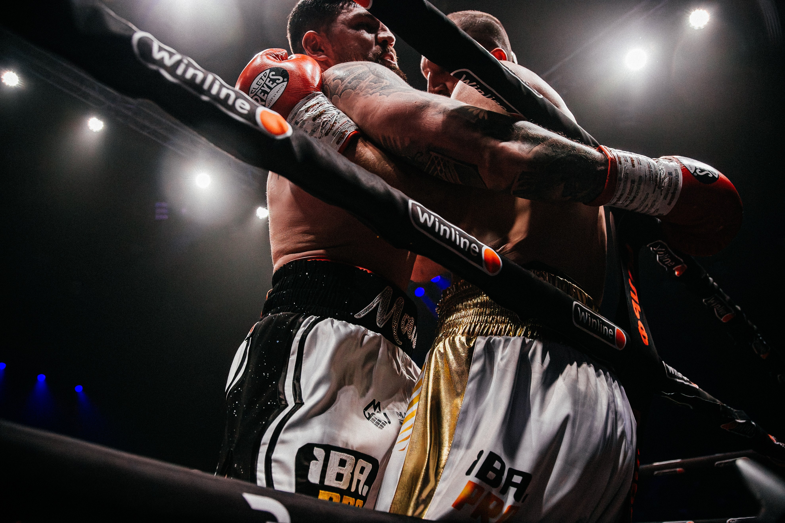 Krasher VS Mann. Фотограф Иван Гуляев