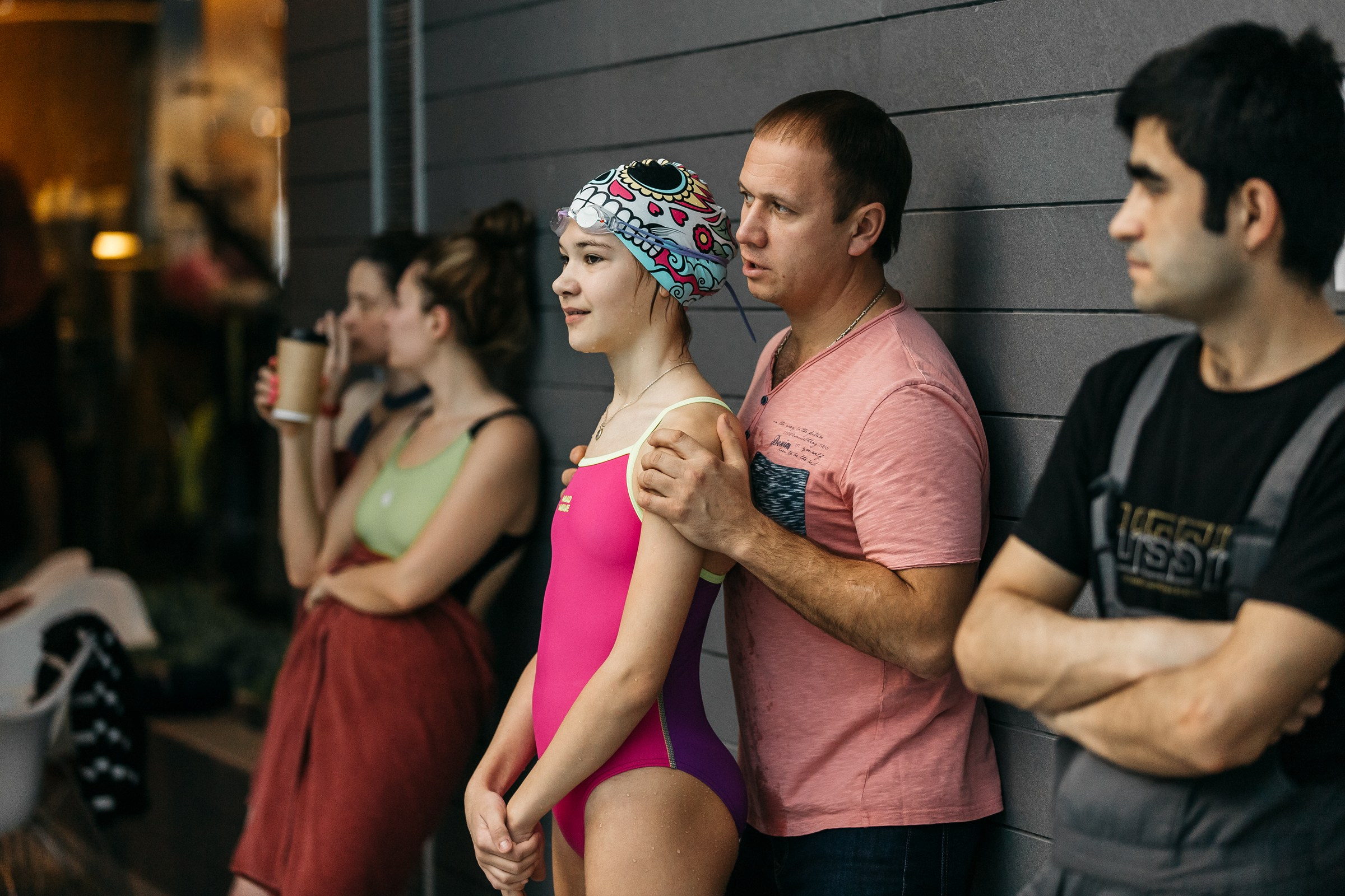 Соревнования по плаванию (зима)