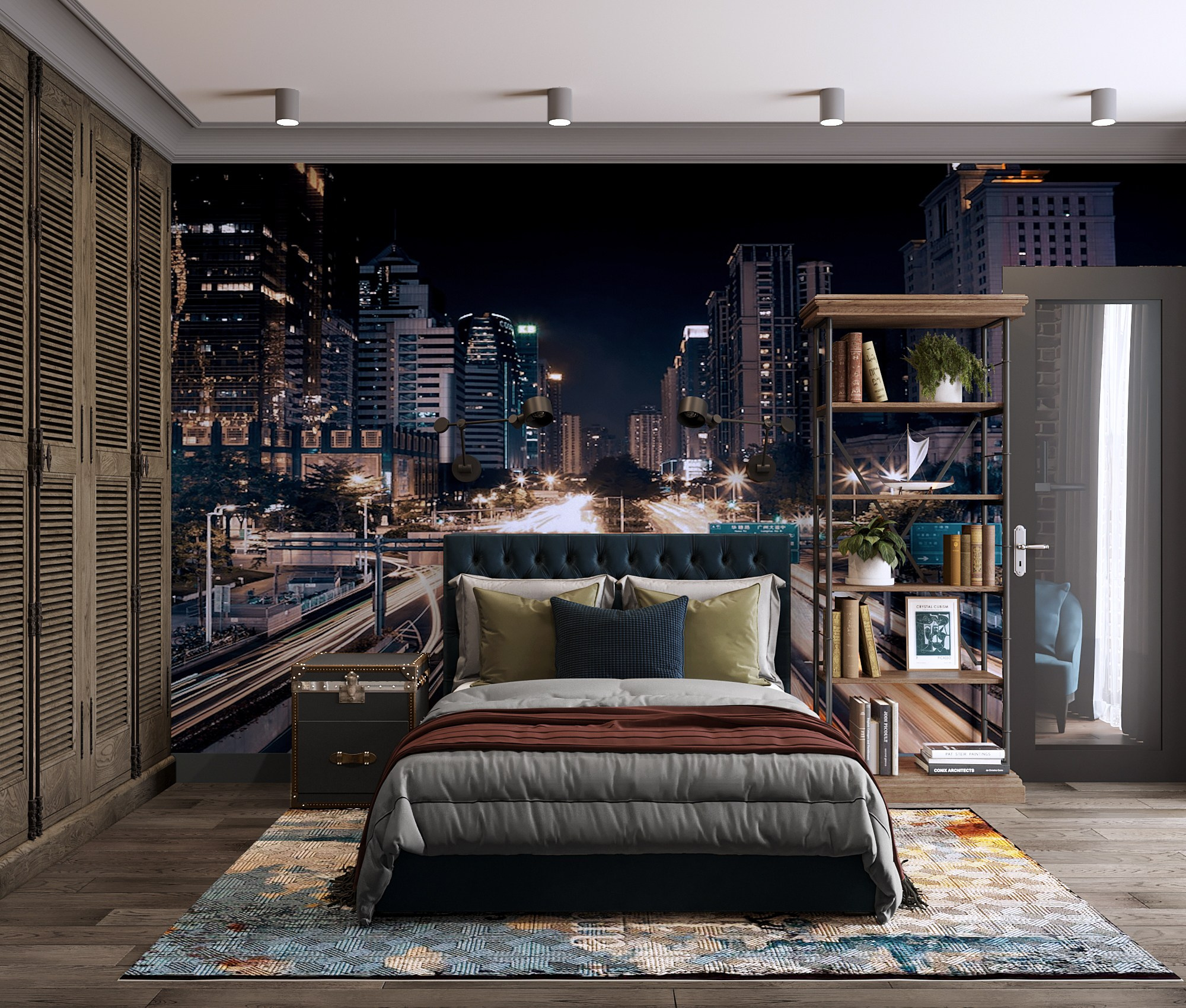 Квартира 200 метров в Жк Spiers. Главная