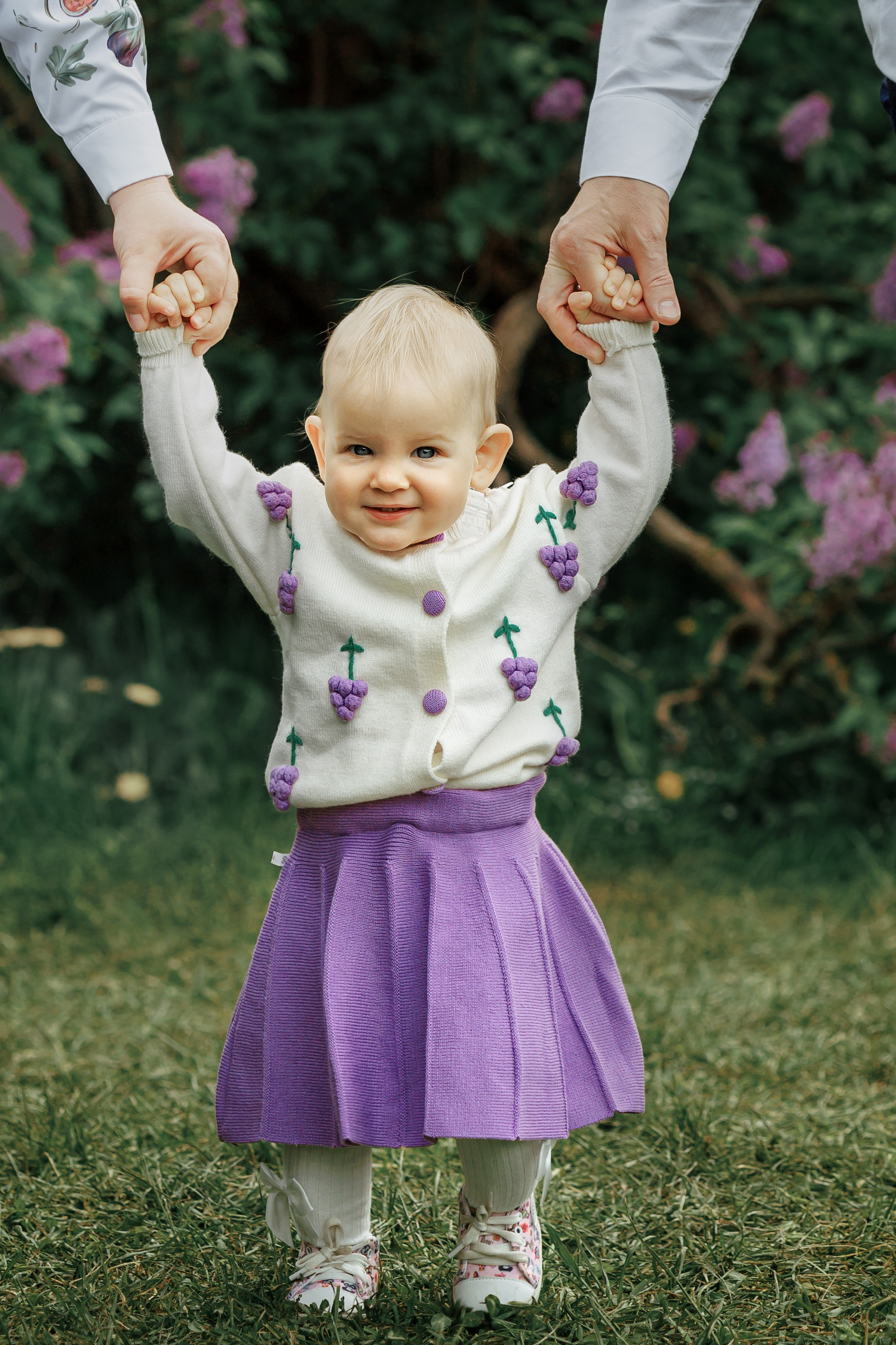В Сиреневом саду. Фотограф в Москве Мухина Ирина