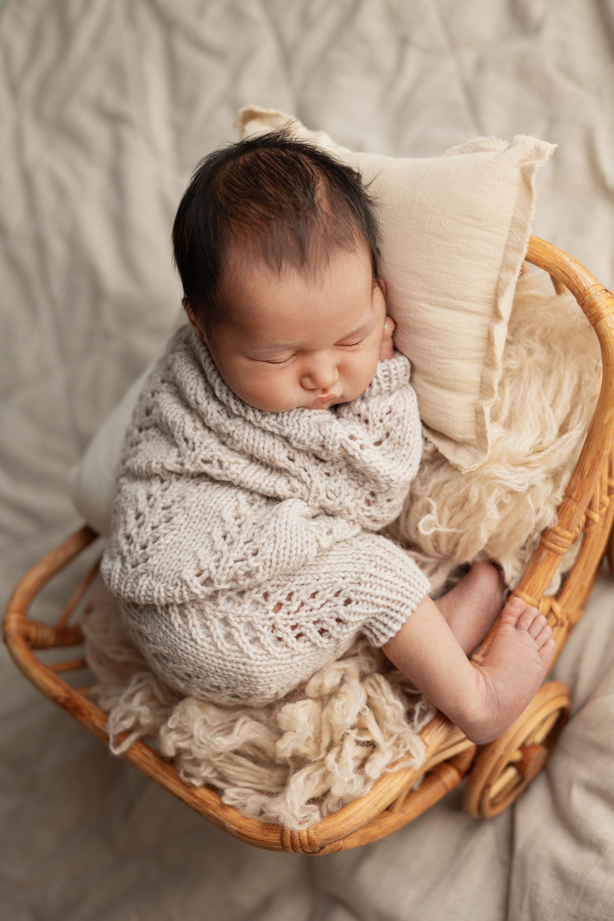 Матвей. Лилия Алтухова — фотограф новорожденных в Москве и области