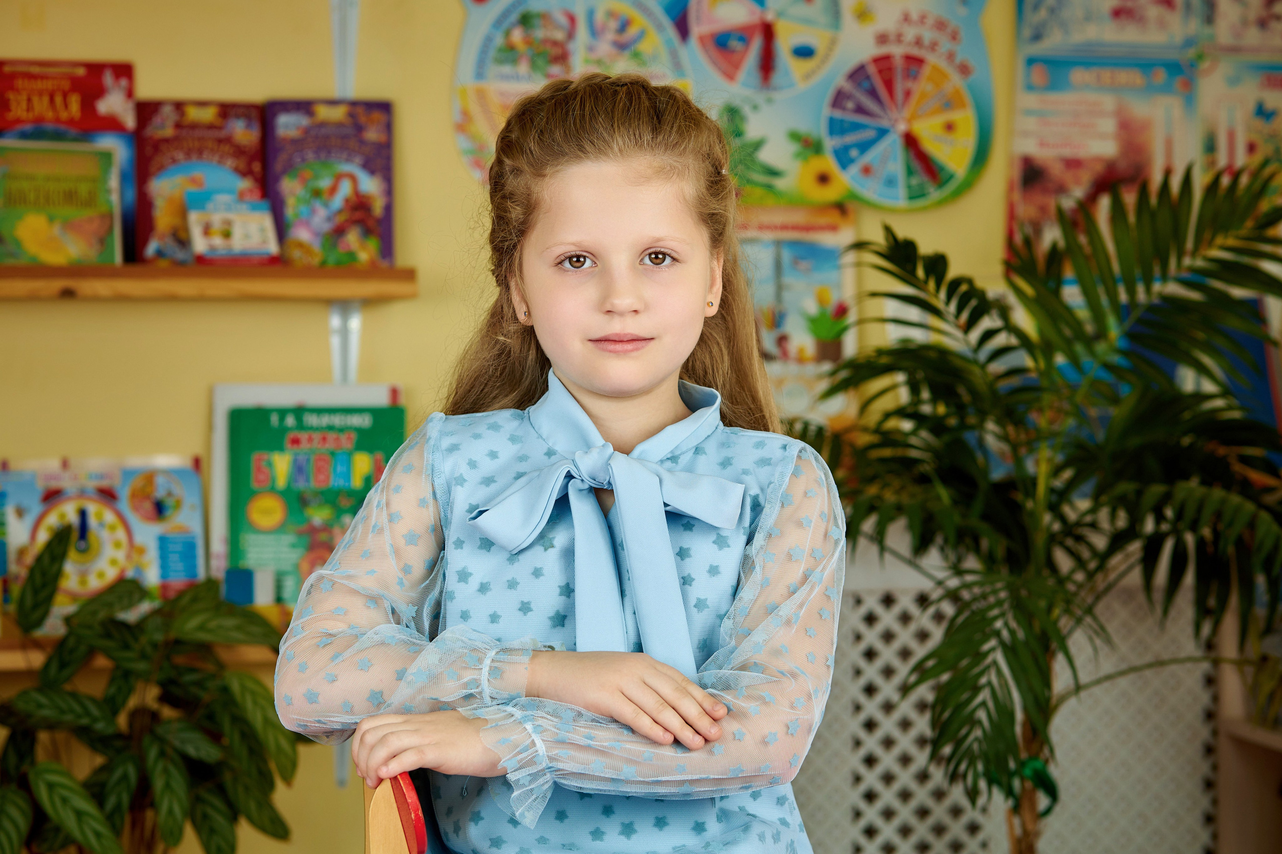 ДС портреты. Школьный фотограф Леонова Наталия