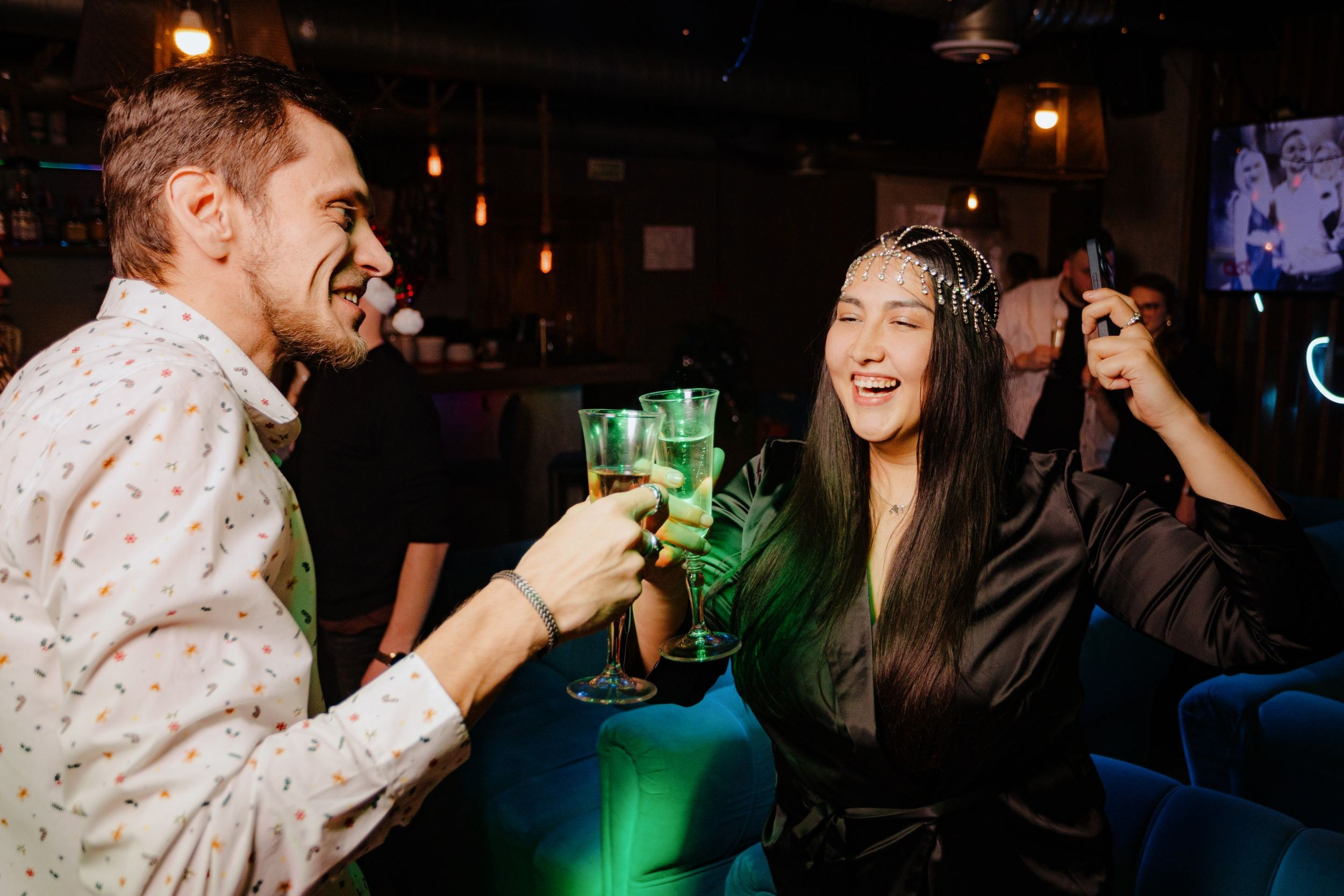 New Year 2026. Мята Спортивная — Кальянная, караоке, бар в Минске