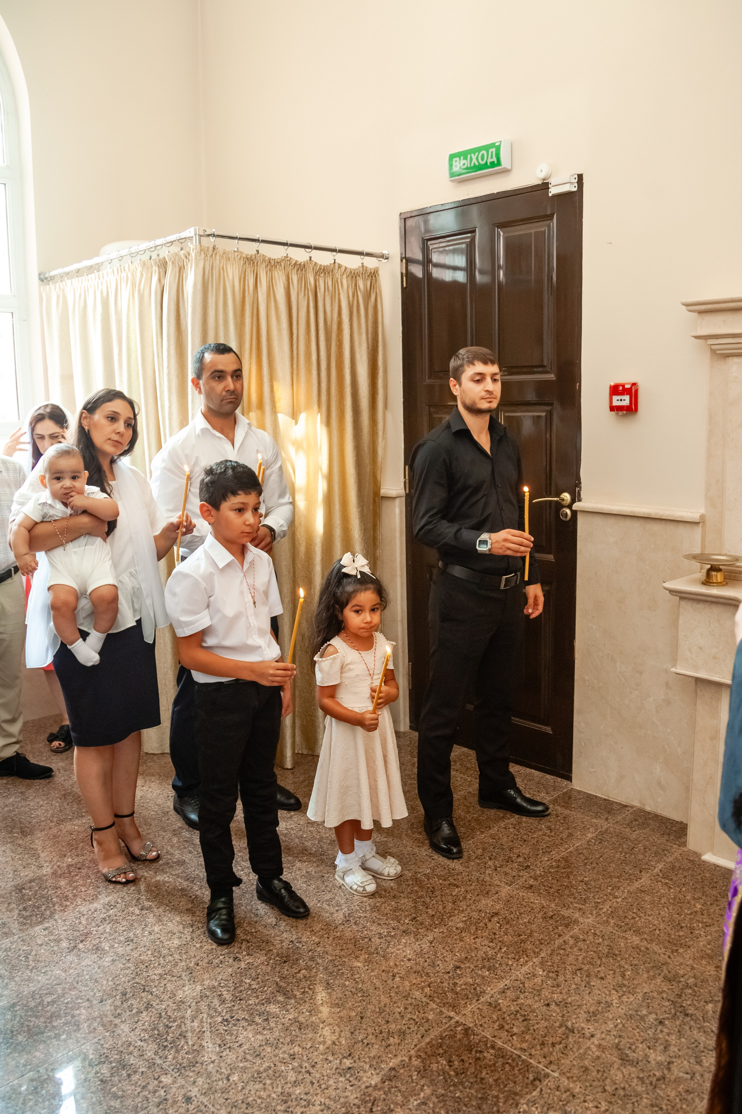 Крещение. Свадебный и семейный фотограф в Армавире