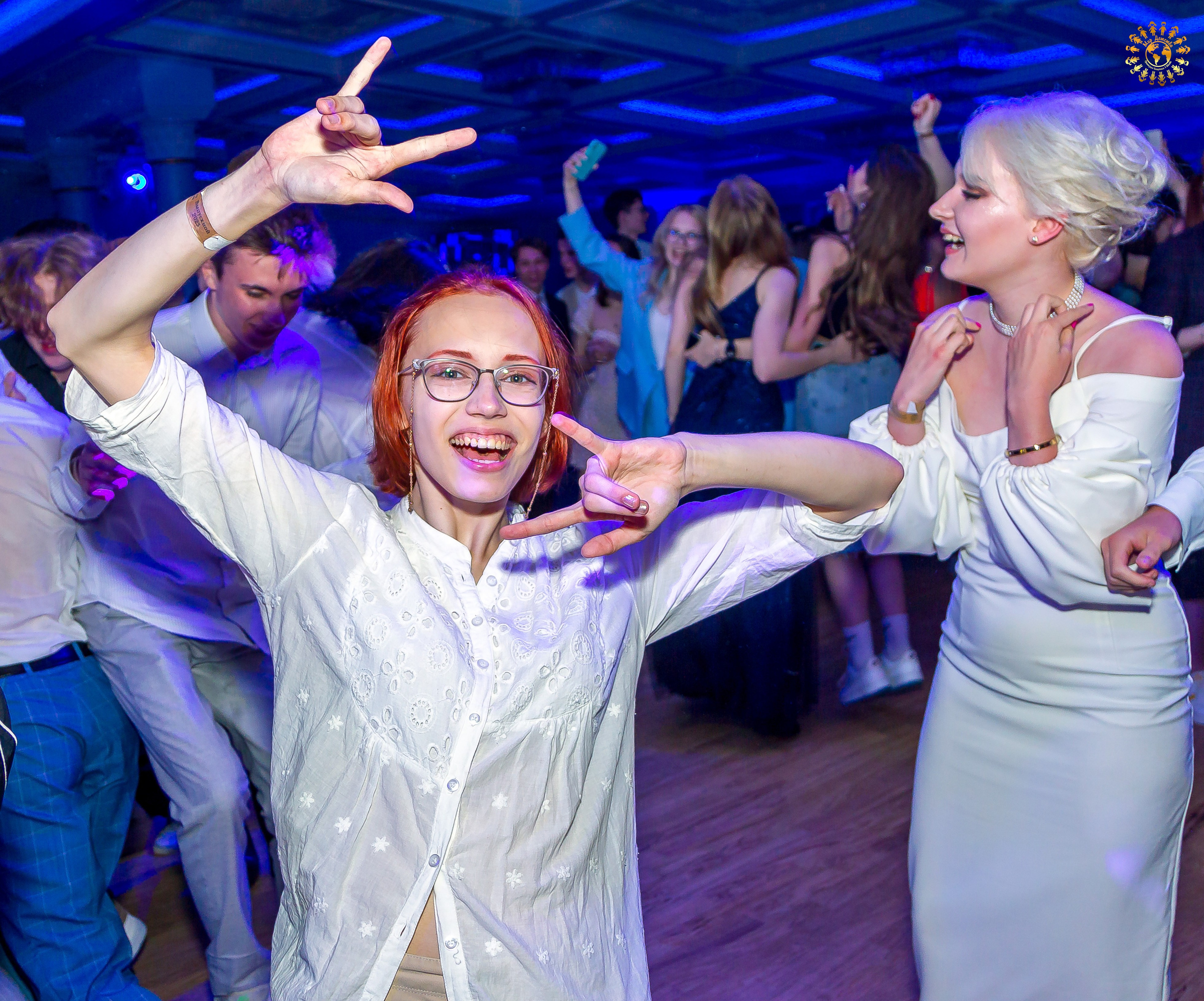 Выпускной 2023 (11-е классы) Triumph City Hall Москва. Репортажная съемка в Москве и области. Анималистика