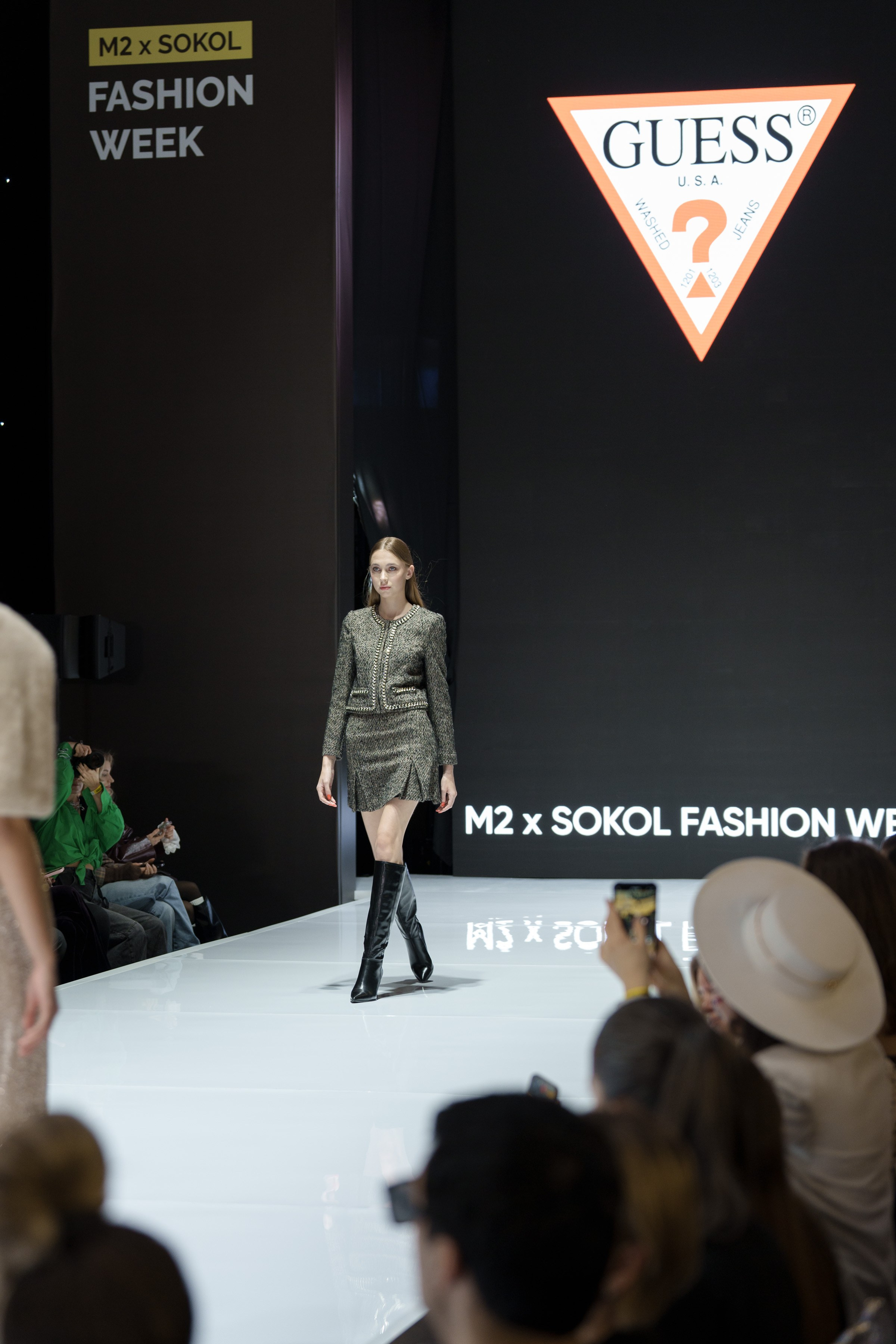 Sokol Fashion Week 2024. Фотограф Николай Прокофьев модельные тесты в Москве