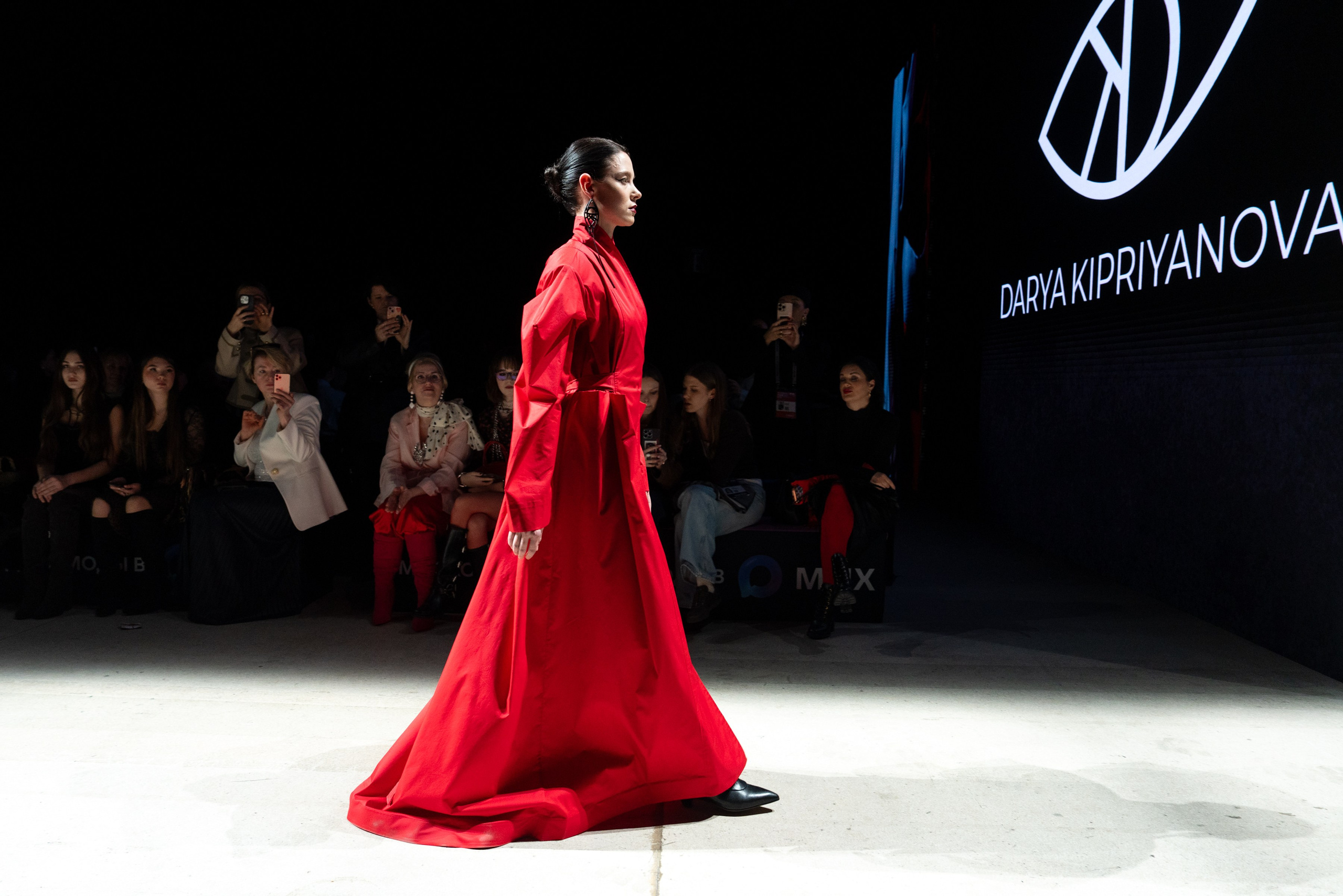 Moscow Fashion Week 2026 весна. Фотограф Николай Прокофьев модельные тесты в Москве