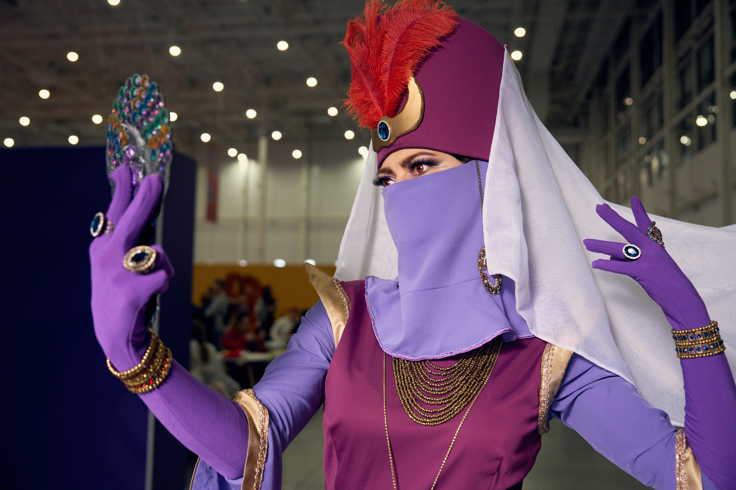 2025 Comiс Сon Игромир. Фотограф Николай Прокофьев модельные тесты в Москве