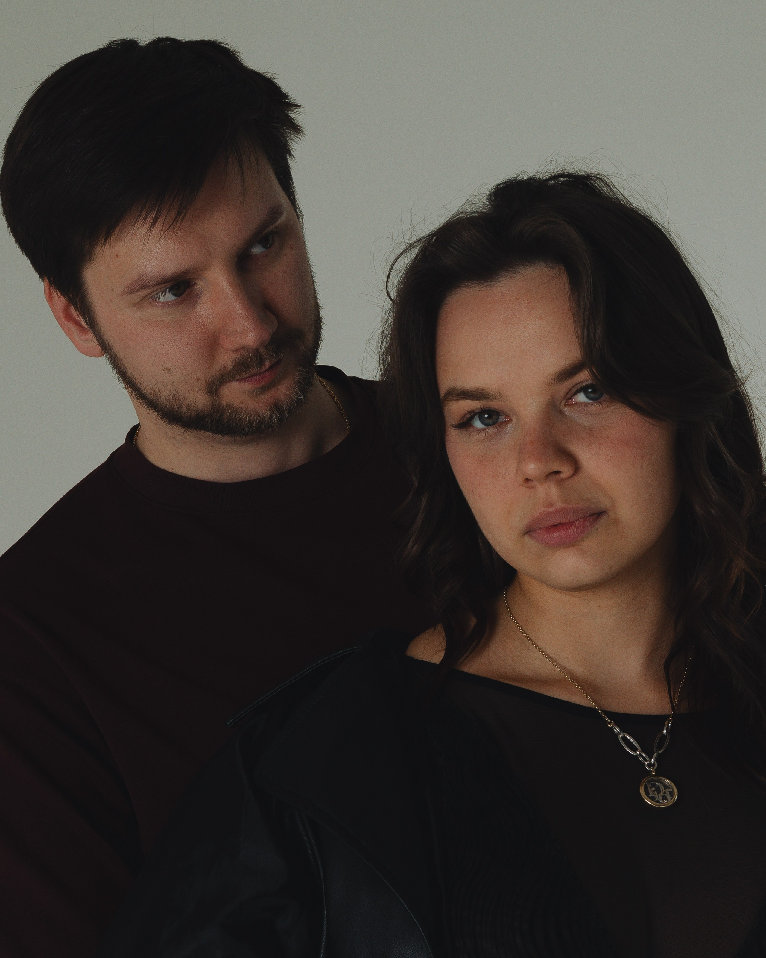 Оказалось трое. Фотограф в Москве Шалышко Ангелина