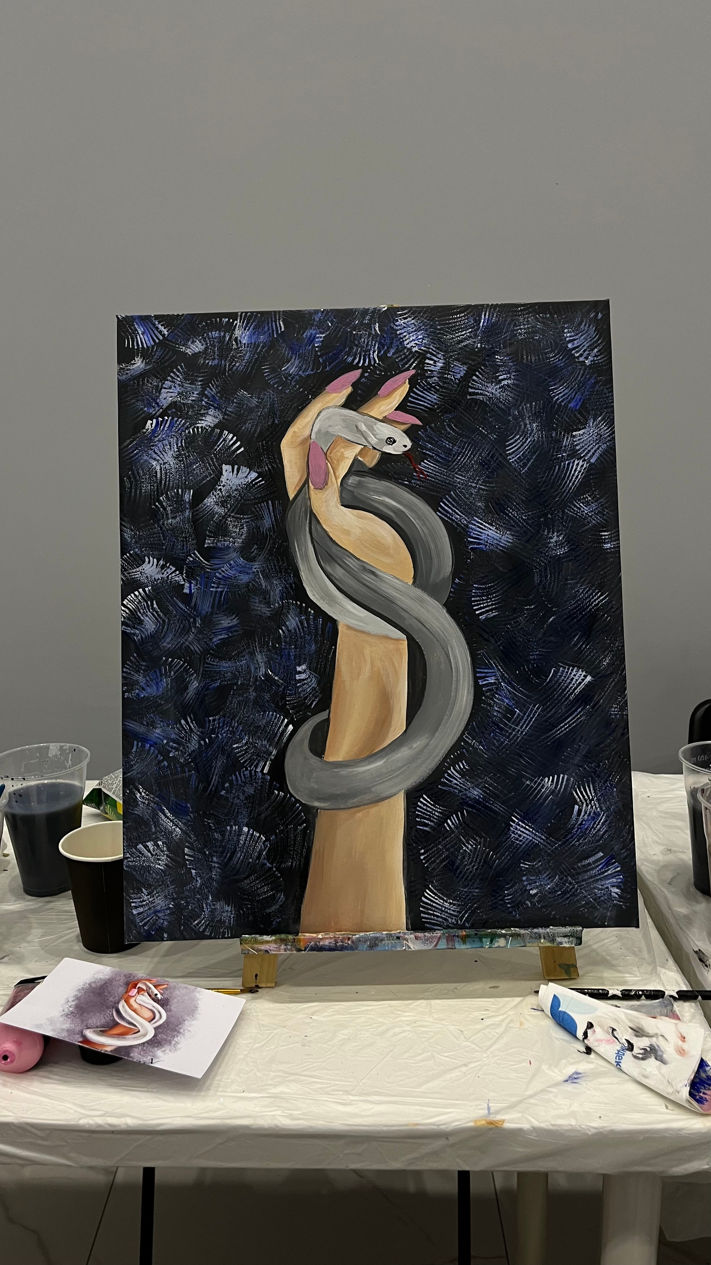 Мастер-класс. Живопись. Художник-преподаватель Диляра Хабибуллина